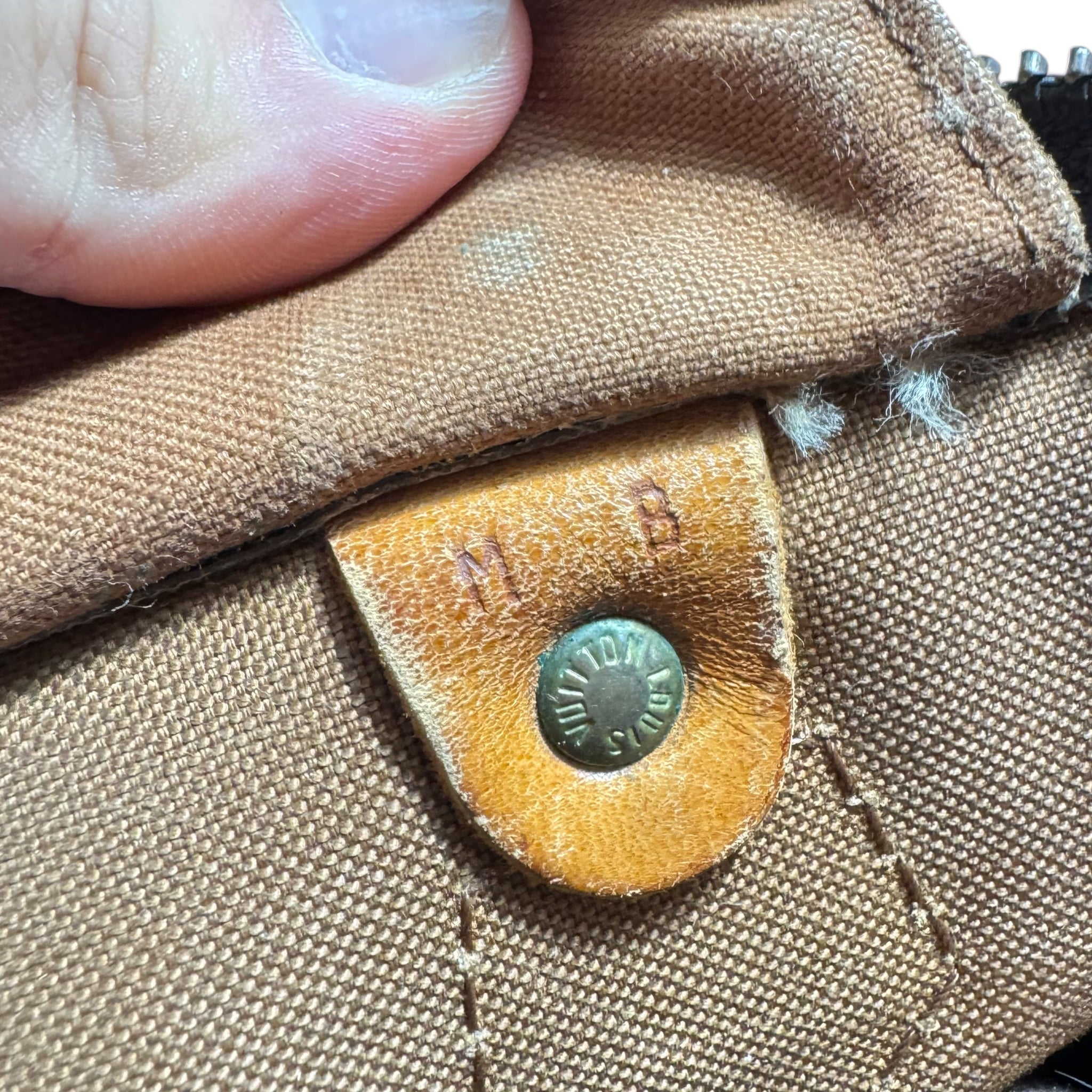 Louis Vuitton Speedy 35 Tasche