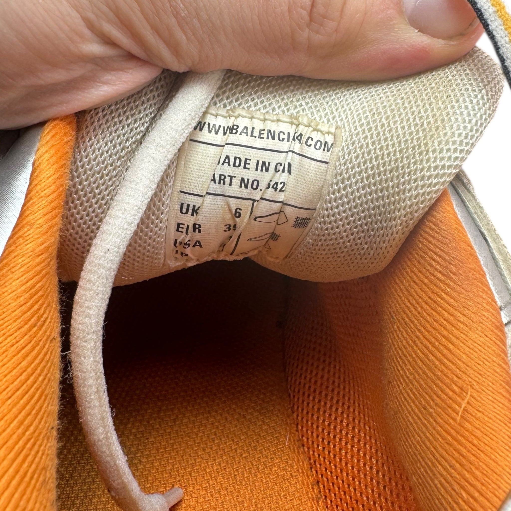 Balenciaga Track (39EU)