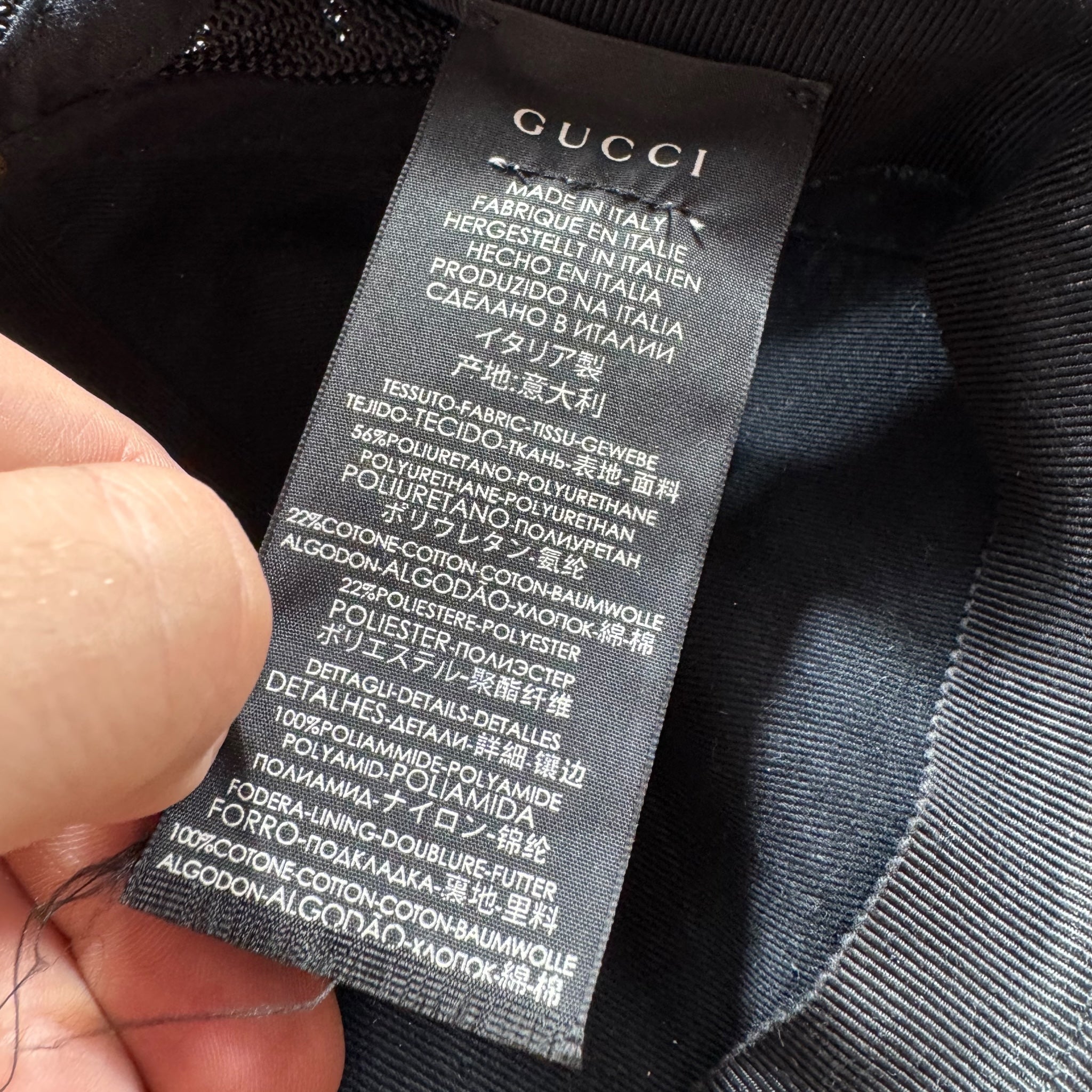 Gucci Cap