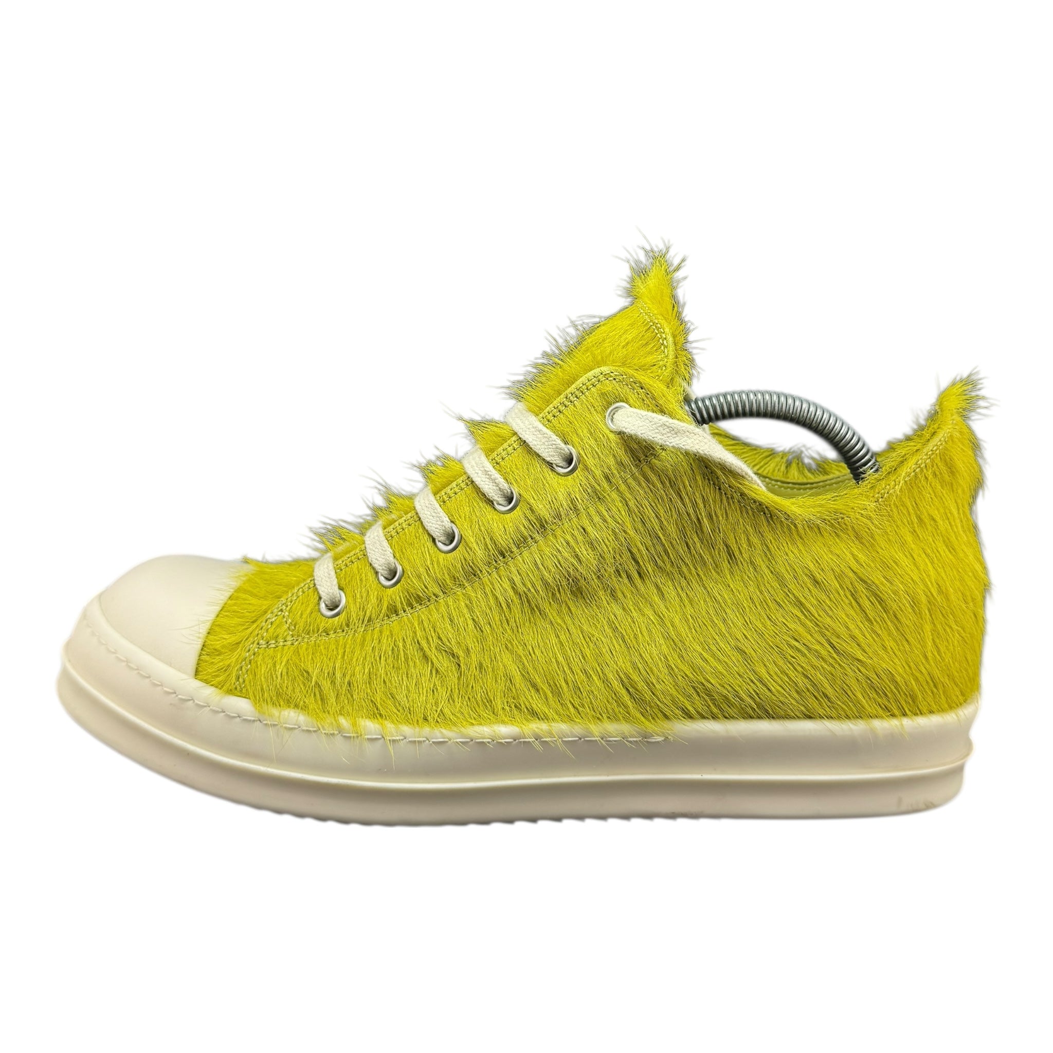 Rick Owens Low Pony Hair Green (44EU)