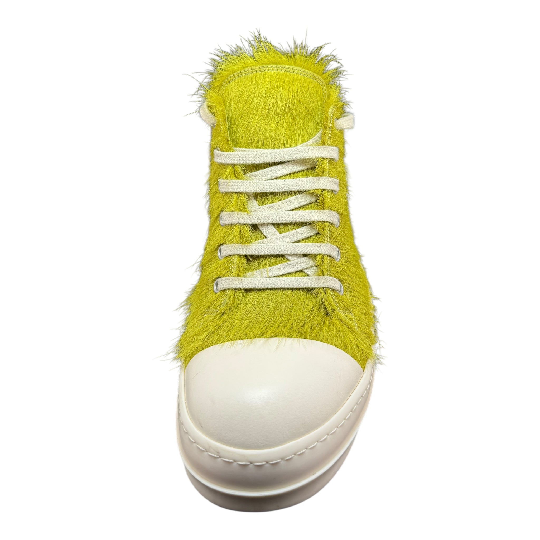 Rick Owens Low Pony Hair Green (44EU)