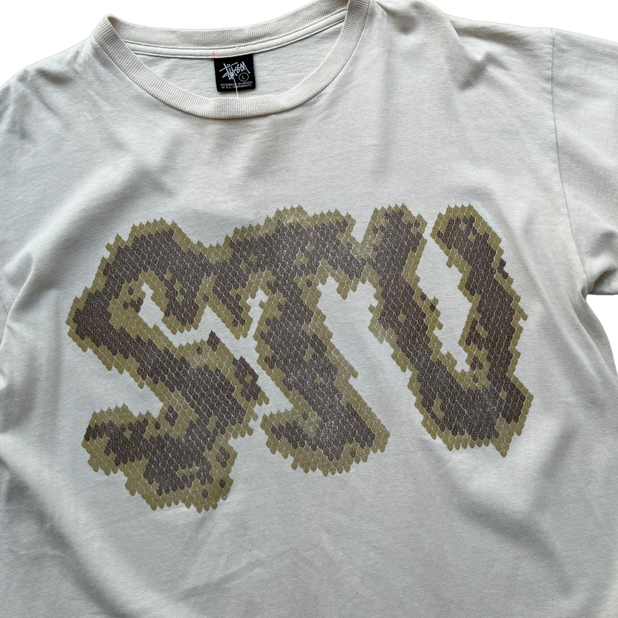 Camiseta Stussy vintage (L)