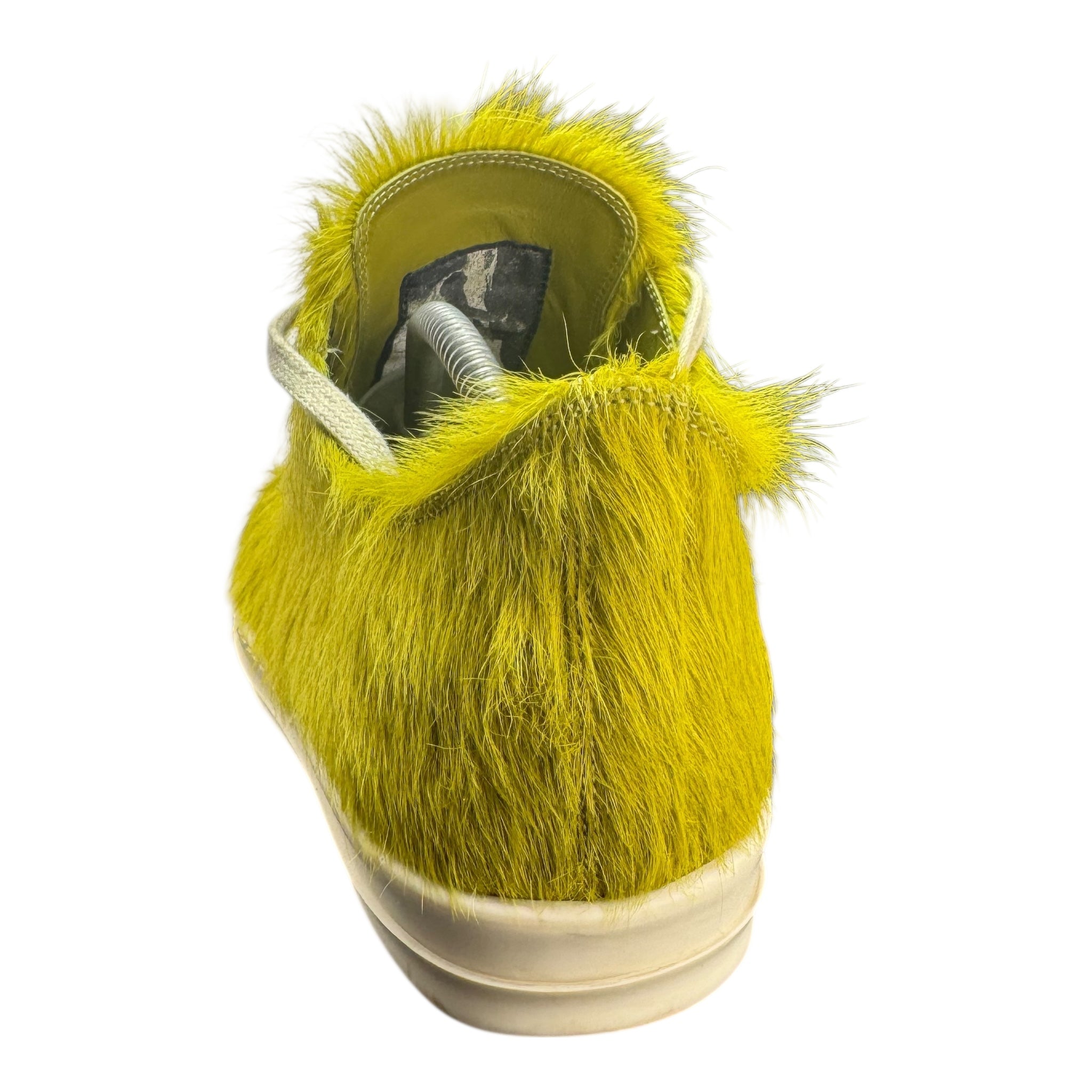 Rick Owens Low Pony Hair Green (44EU)