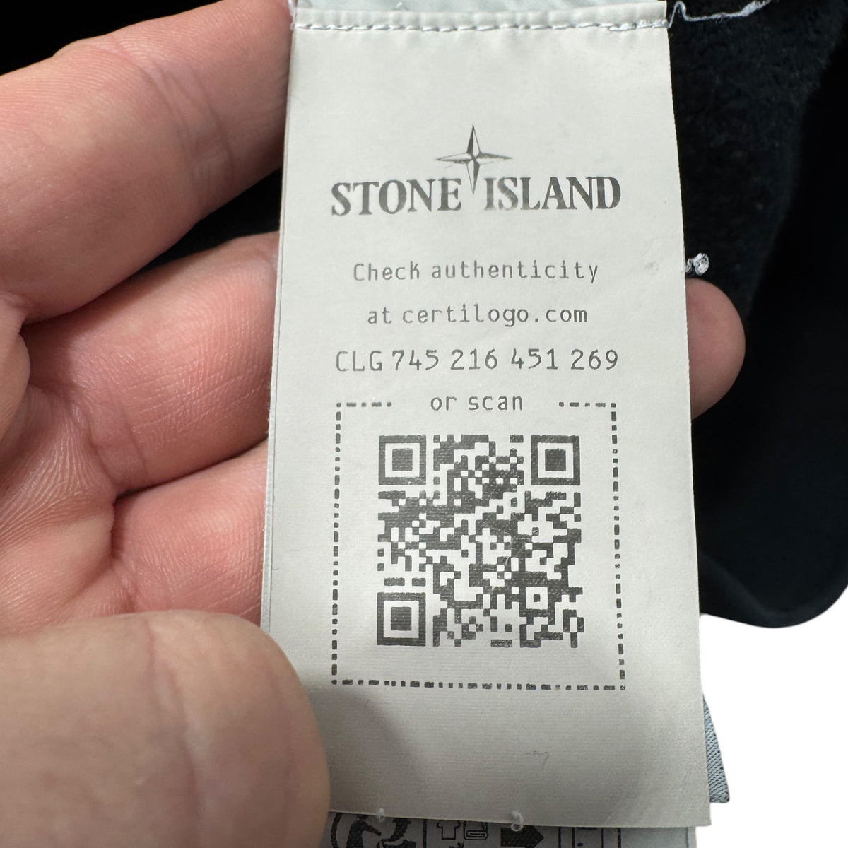 Sweat Stone Island (S)