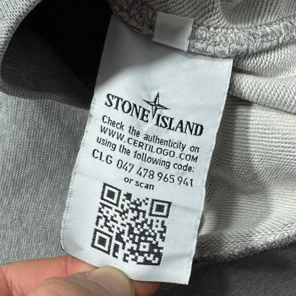 Sweat Stone Island (L)