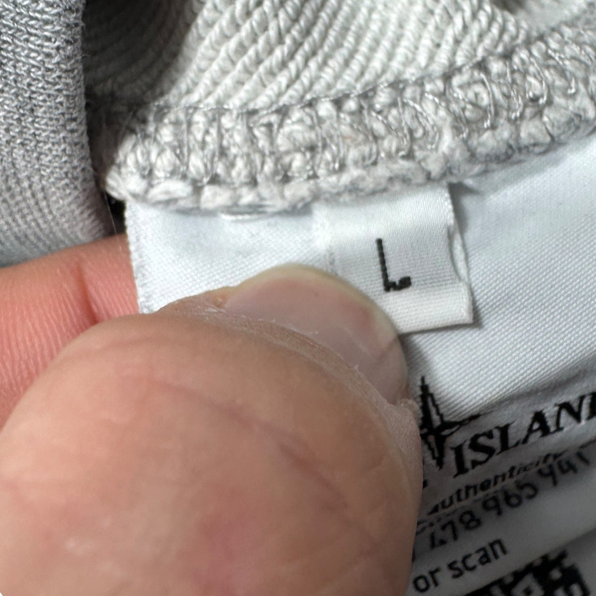 Sweat Stone Island (L)