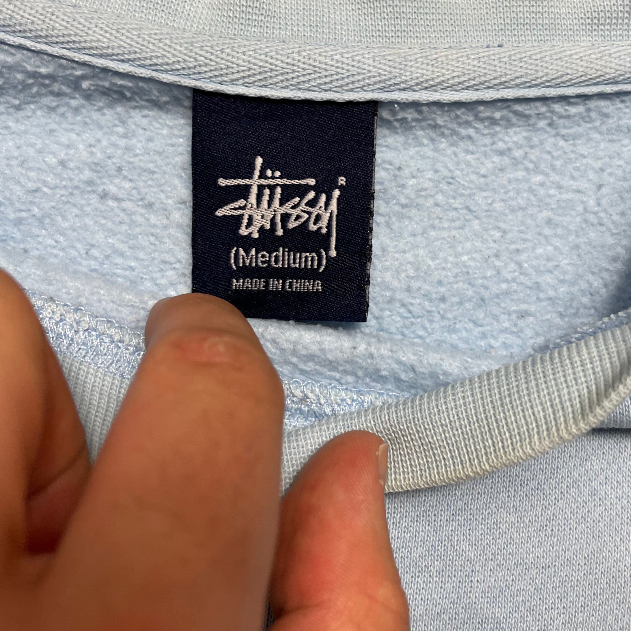 Sweat Stussy vintage