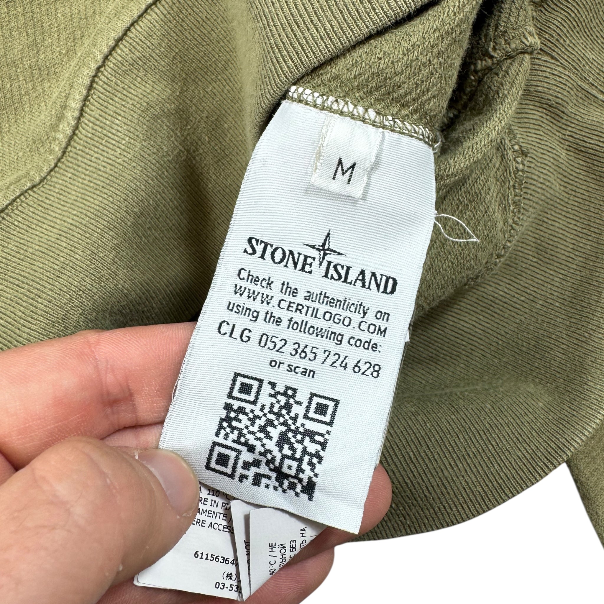 Sweat Stone Island (M)