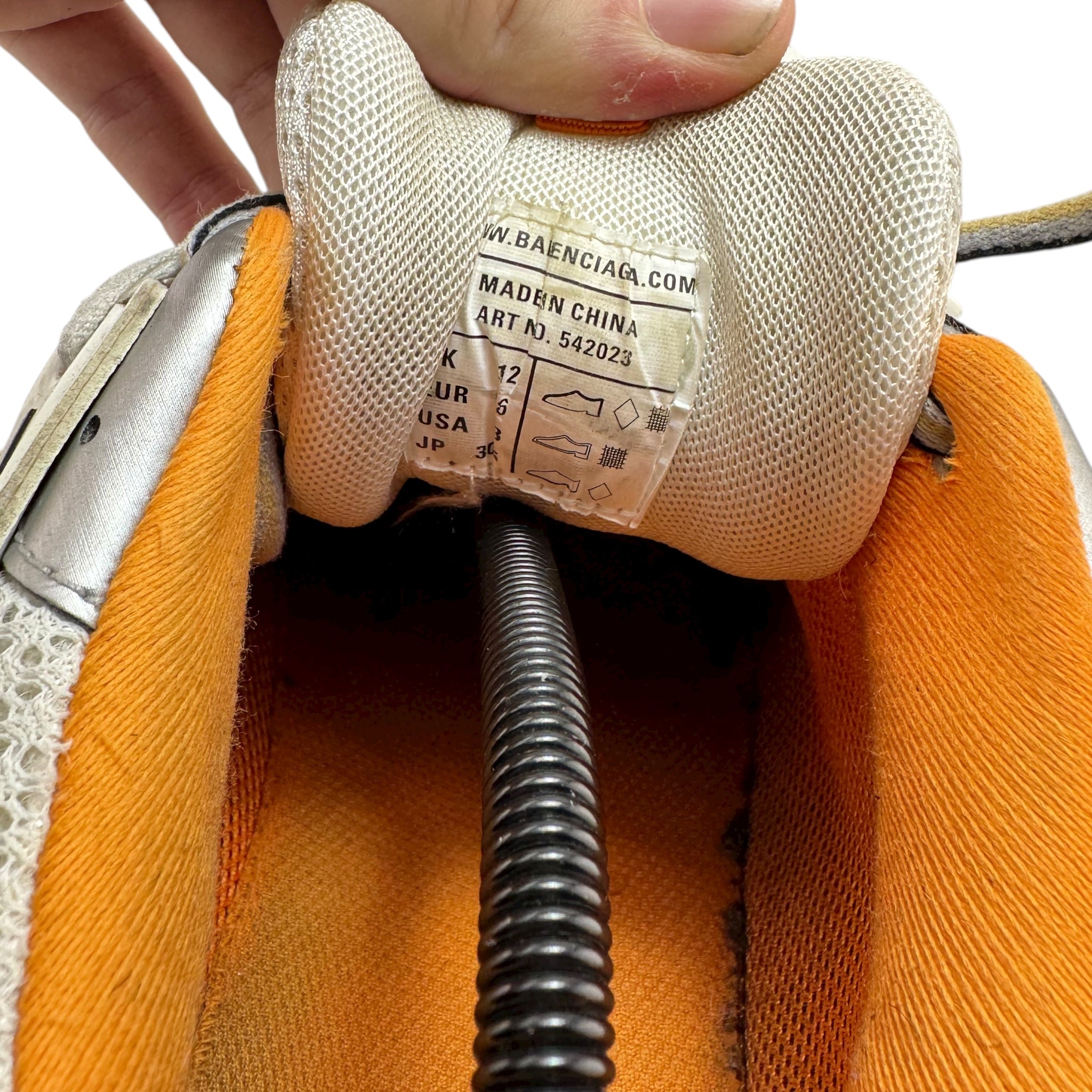 Blanciaga Track (46EU)