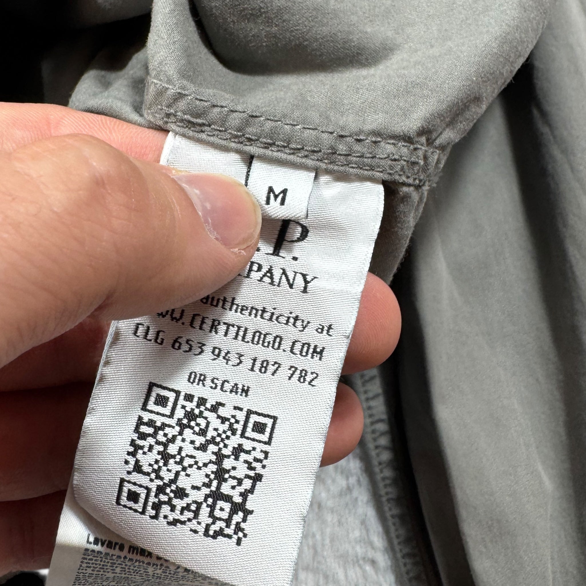C.P.Company Hemdjacke (M)