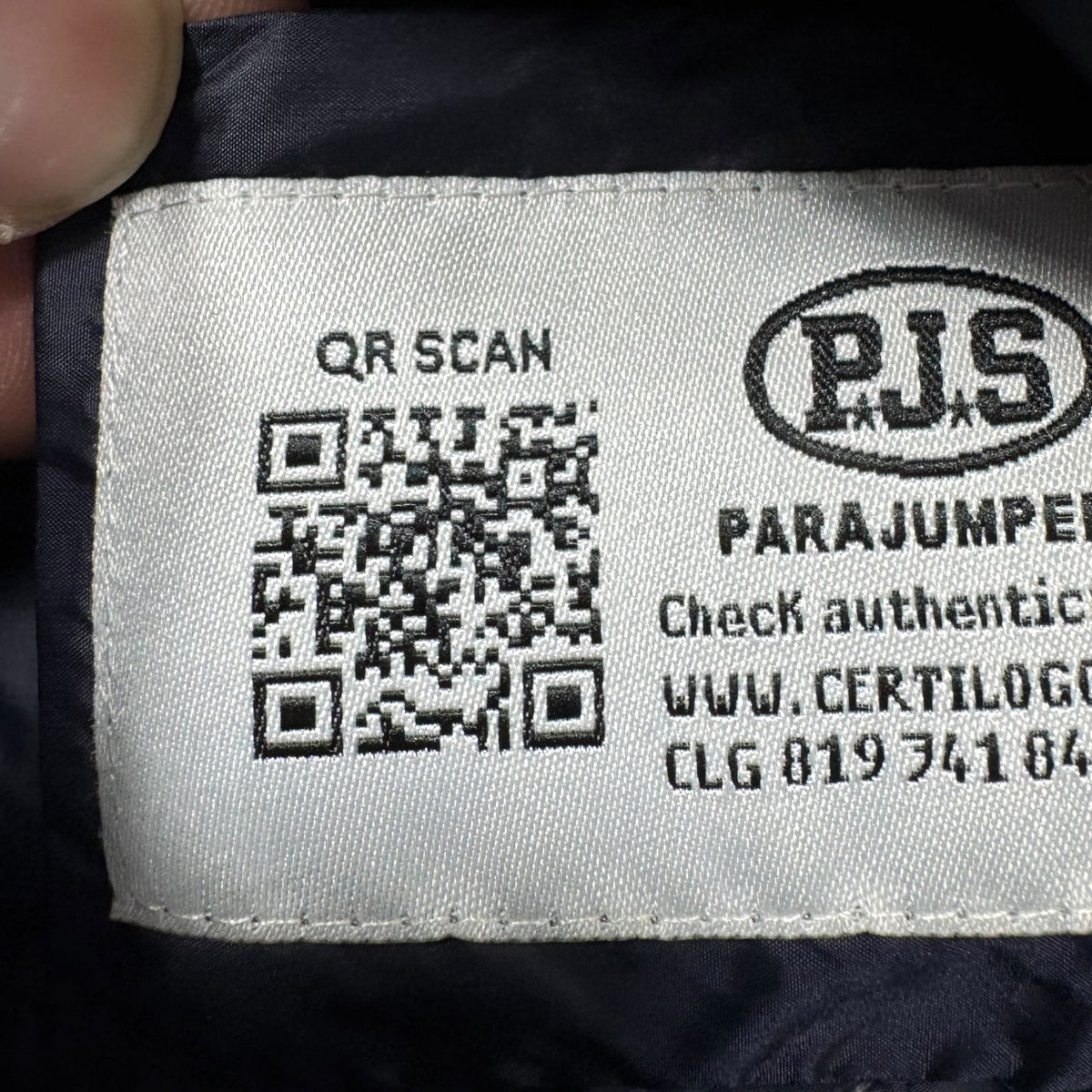 Veste Parajumpers Warm-Up (L)