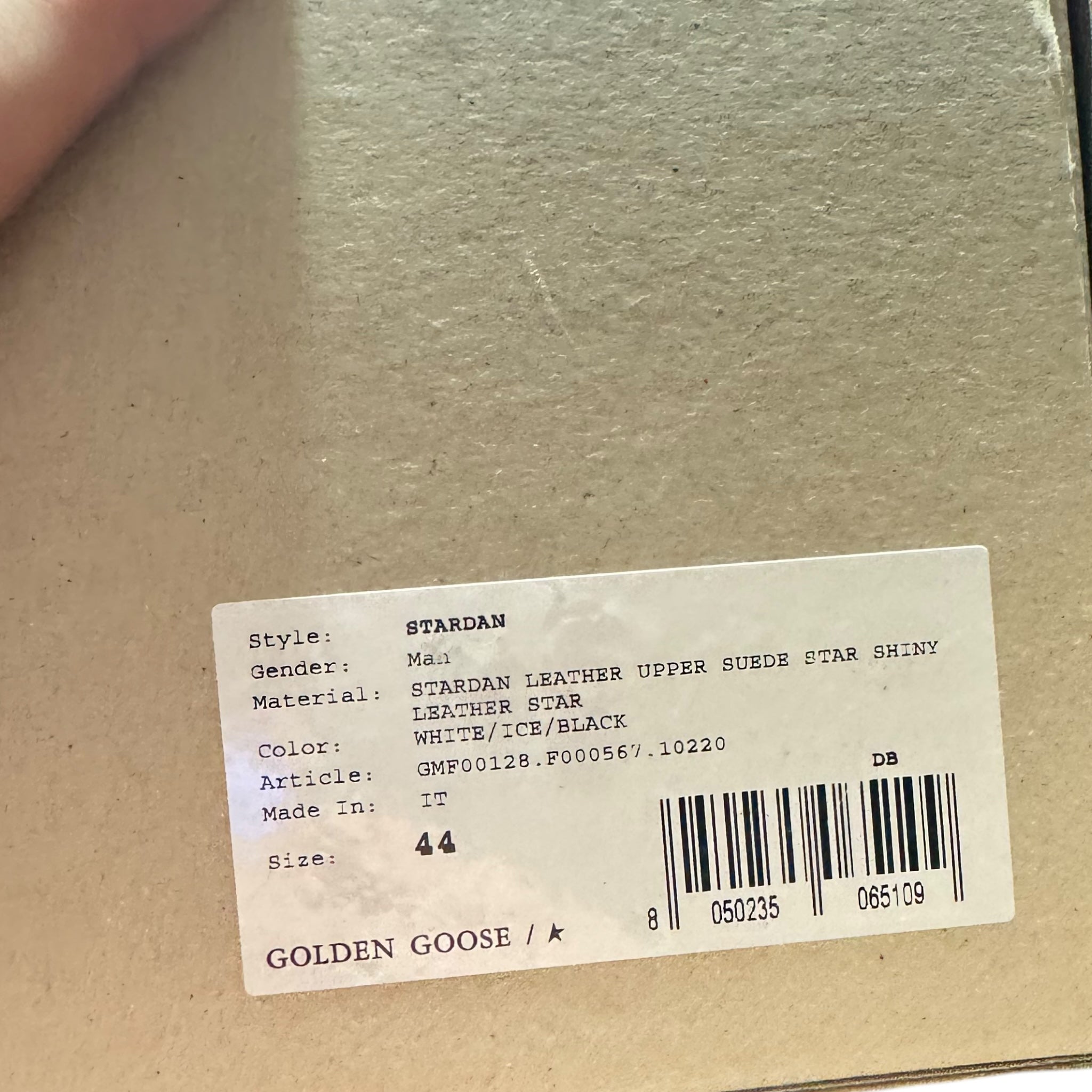 Golden Goose Super Star (44EU)