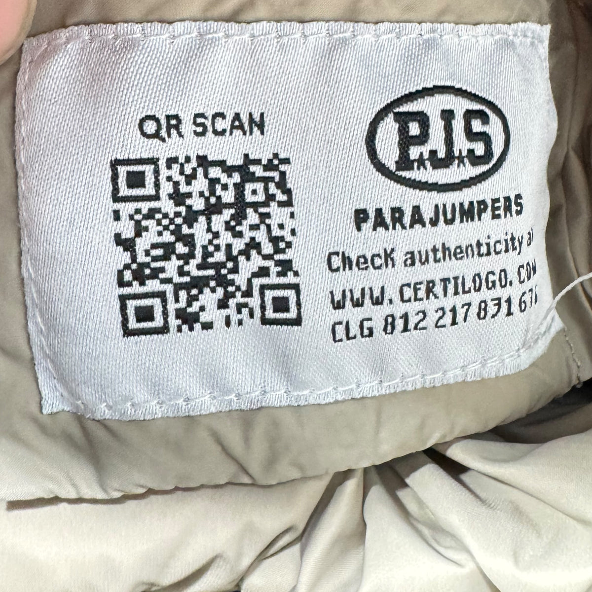 Doudoune Parajumpers Masterpiece (XS)