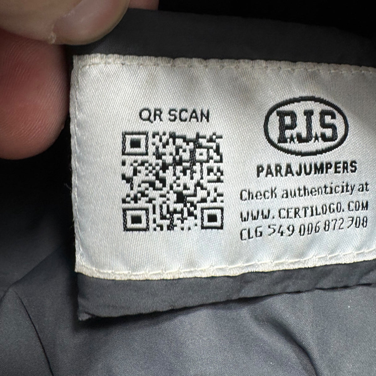 Doudoune Parajumpers Masterpiece (S)