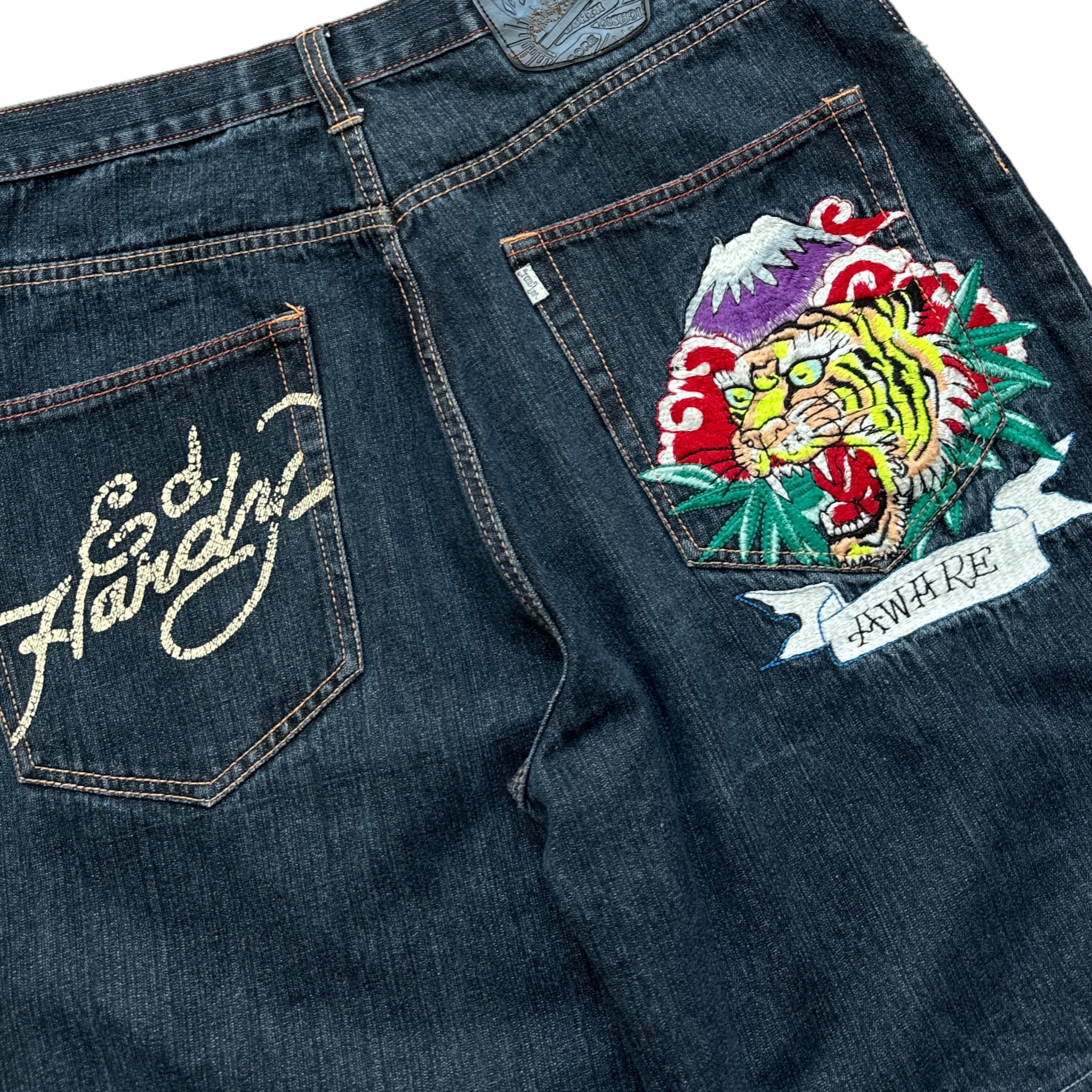 Jort baggy Ed Hardy (XL)