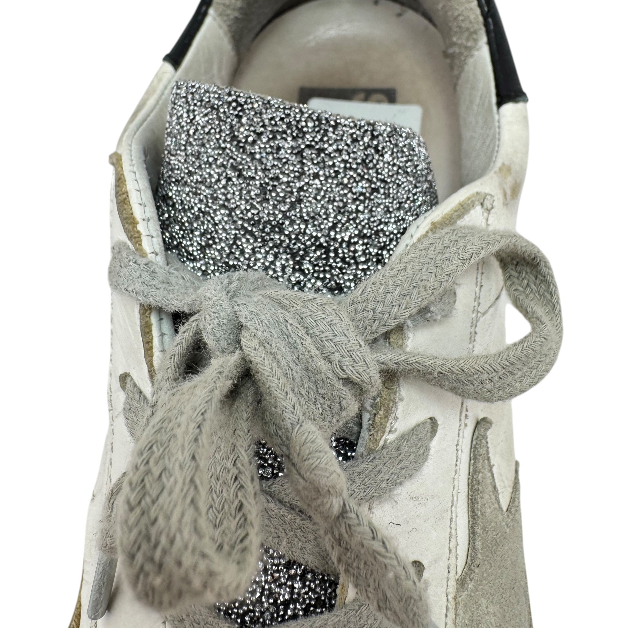 Golden Goose Super Star x Swarovski (38EU)