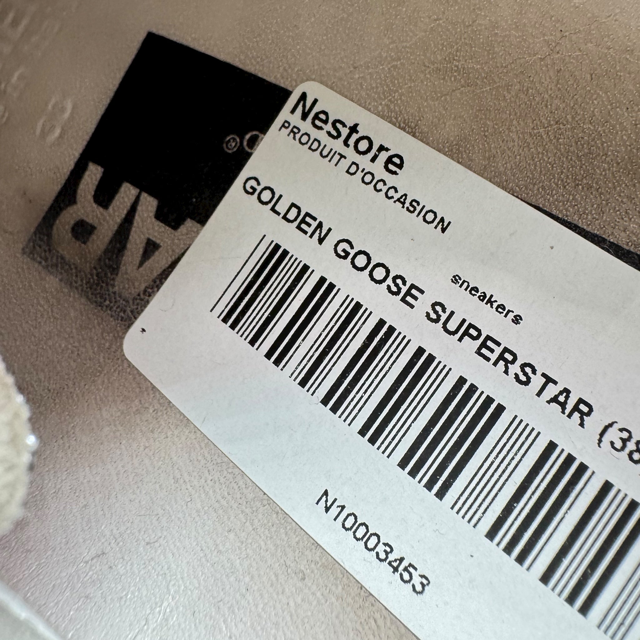 Golden Goose Super Star x Swarovski (38EU)