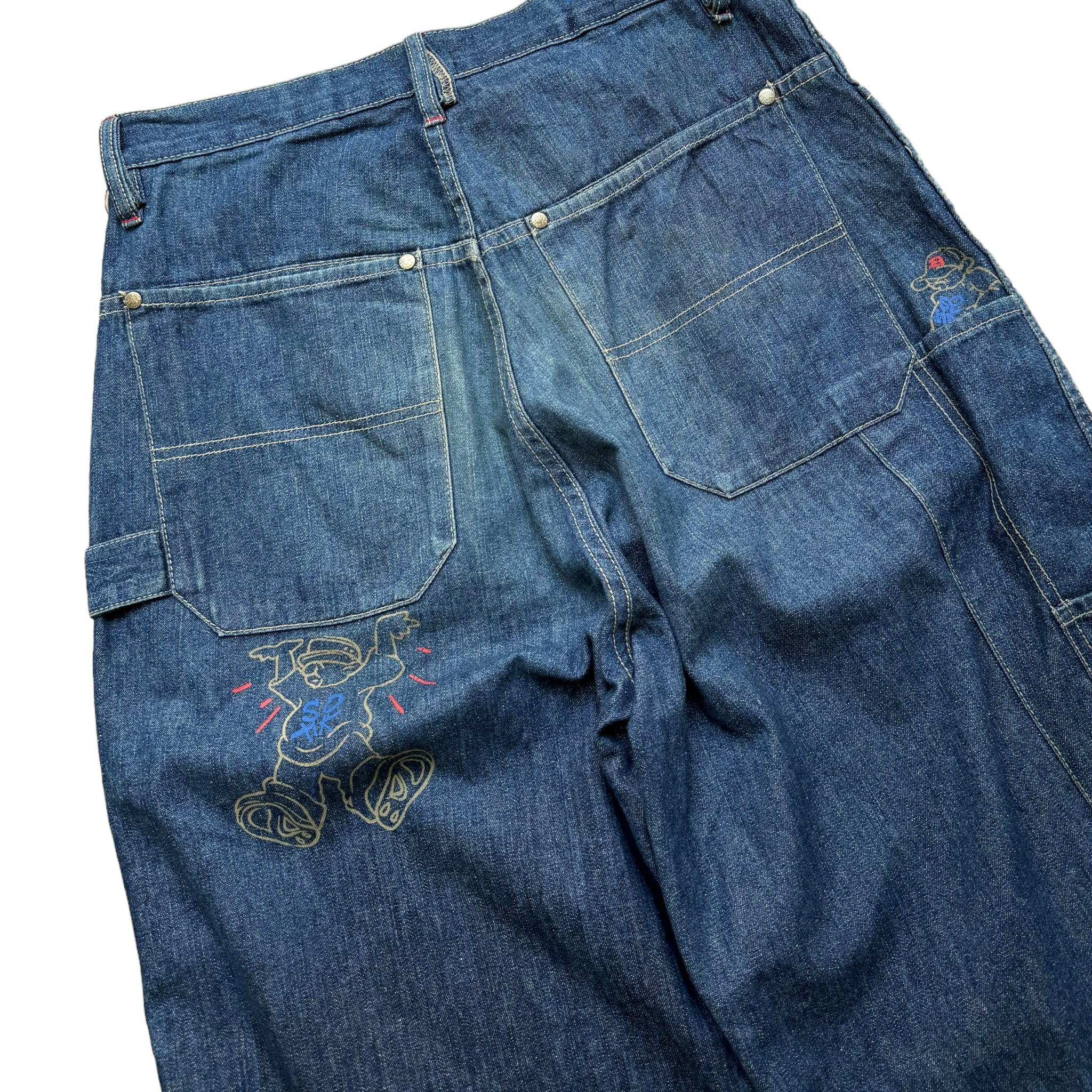 Jort baggy Sohk vintage (M)