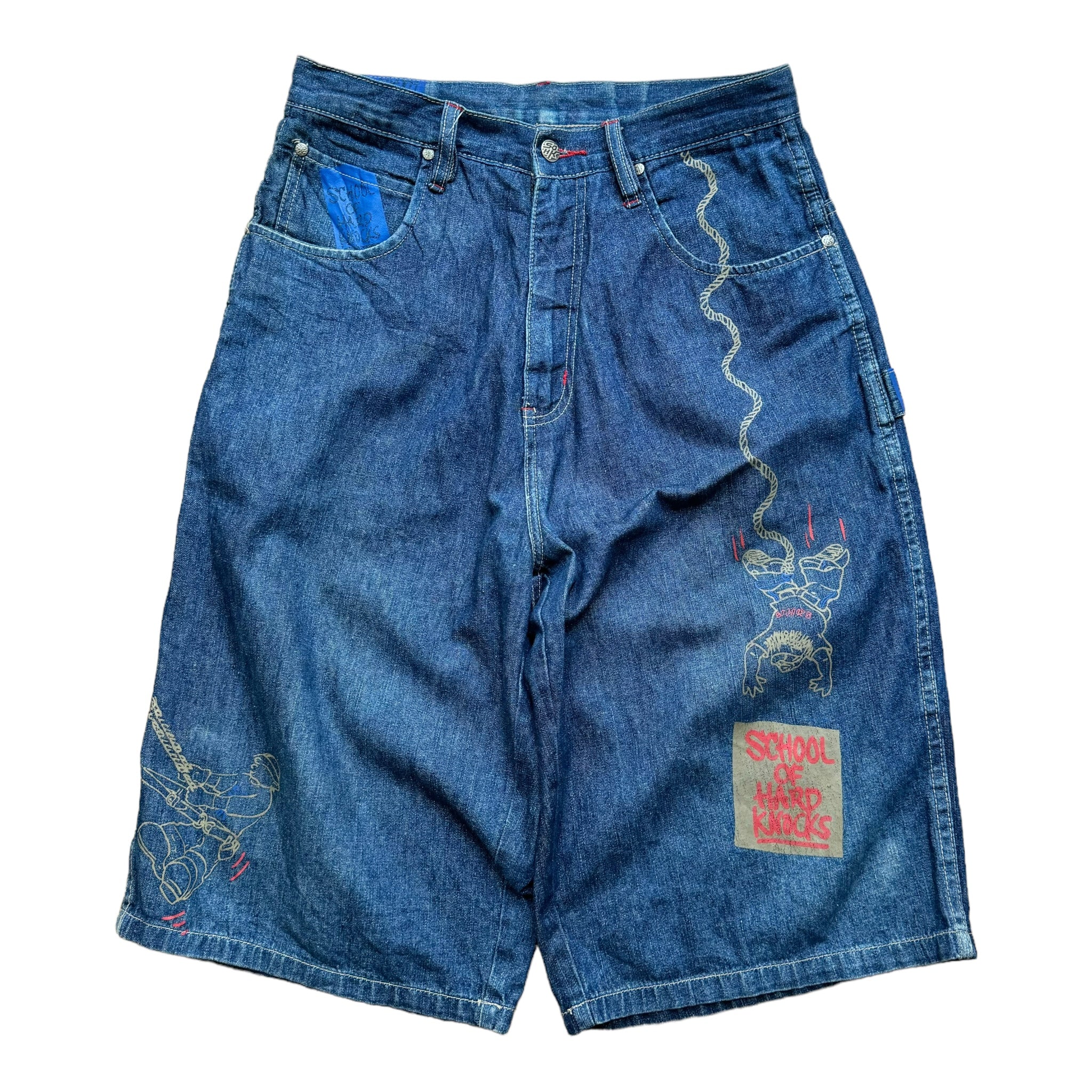 Jort baggy Sohk vintage (M)