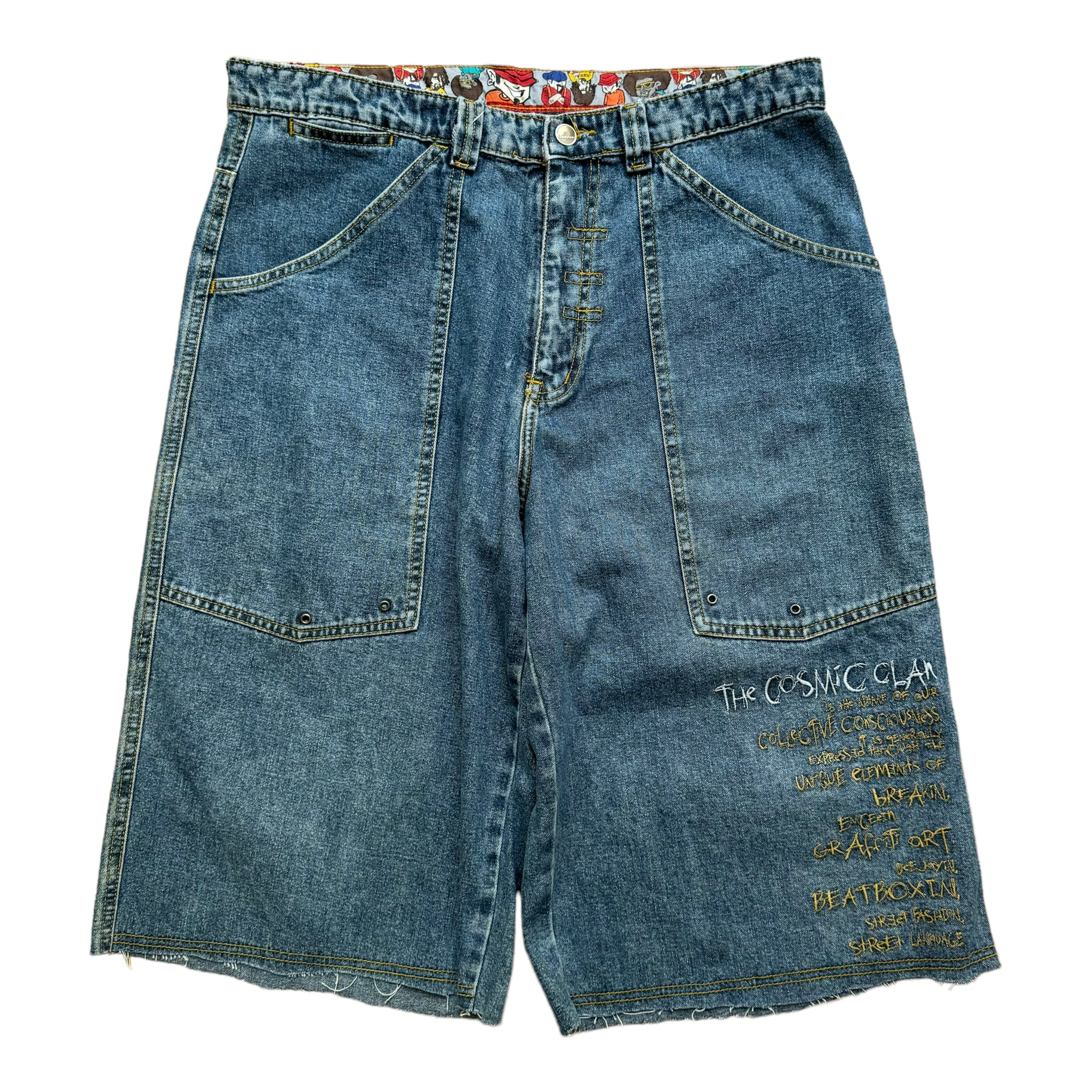 Jort baggy Sohk vintage (L)