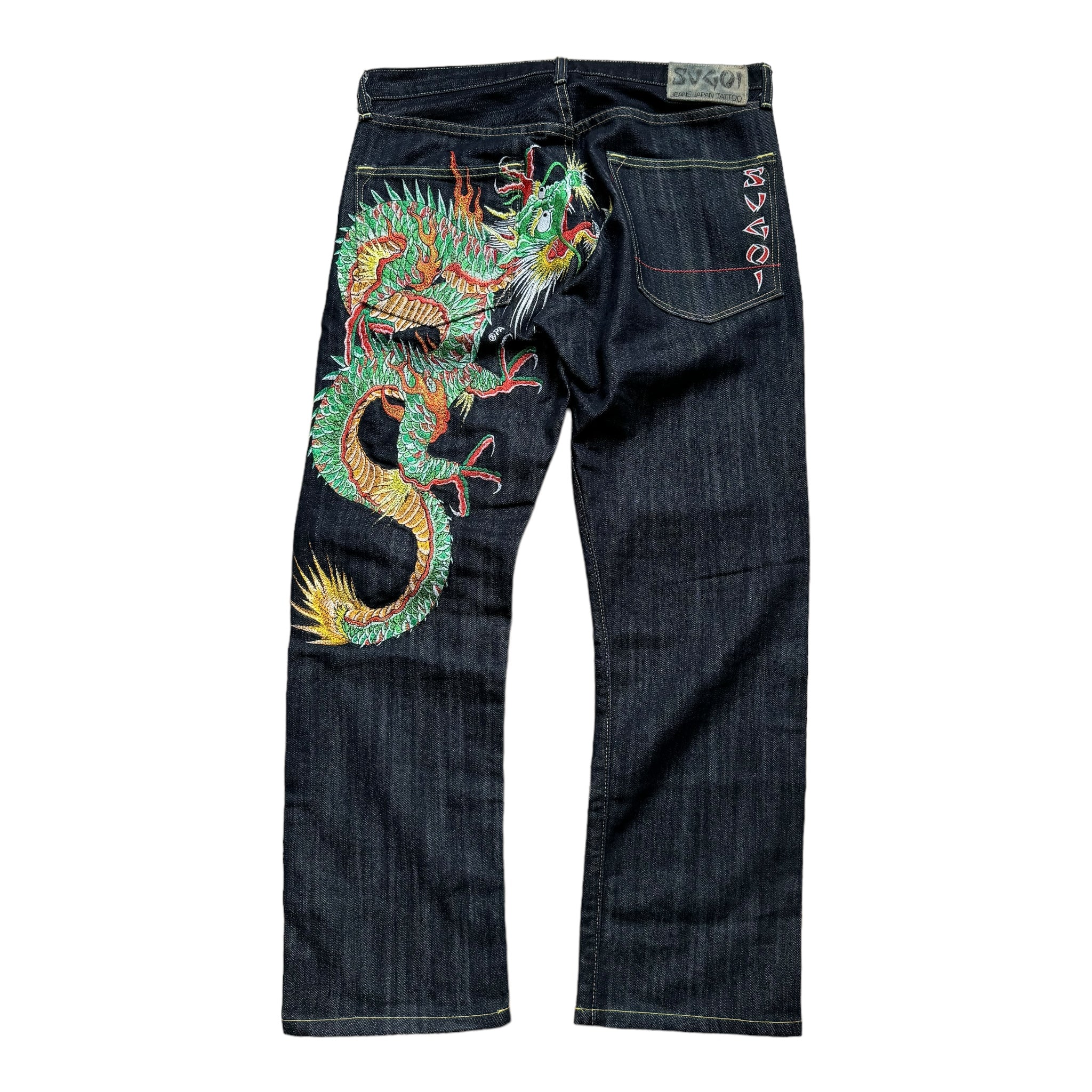 Baggy-Jeans von Sugoi (L).