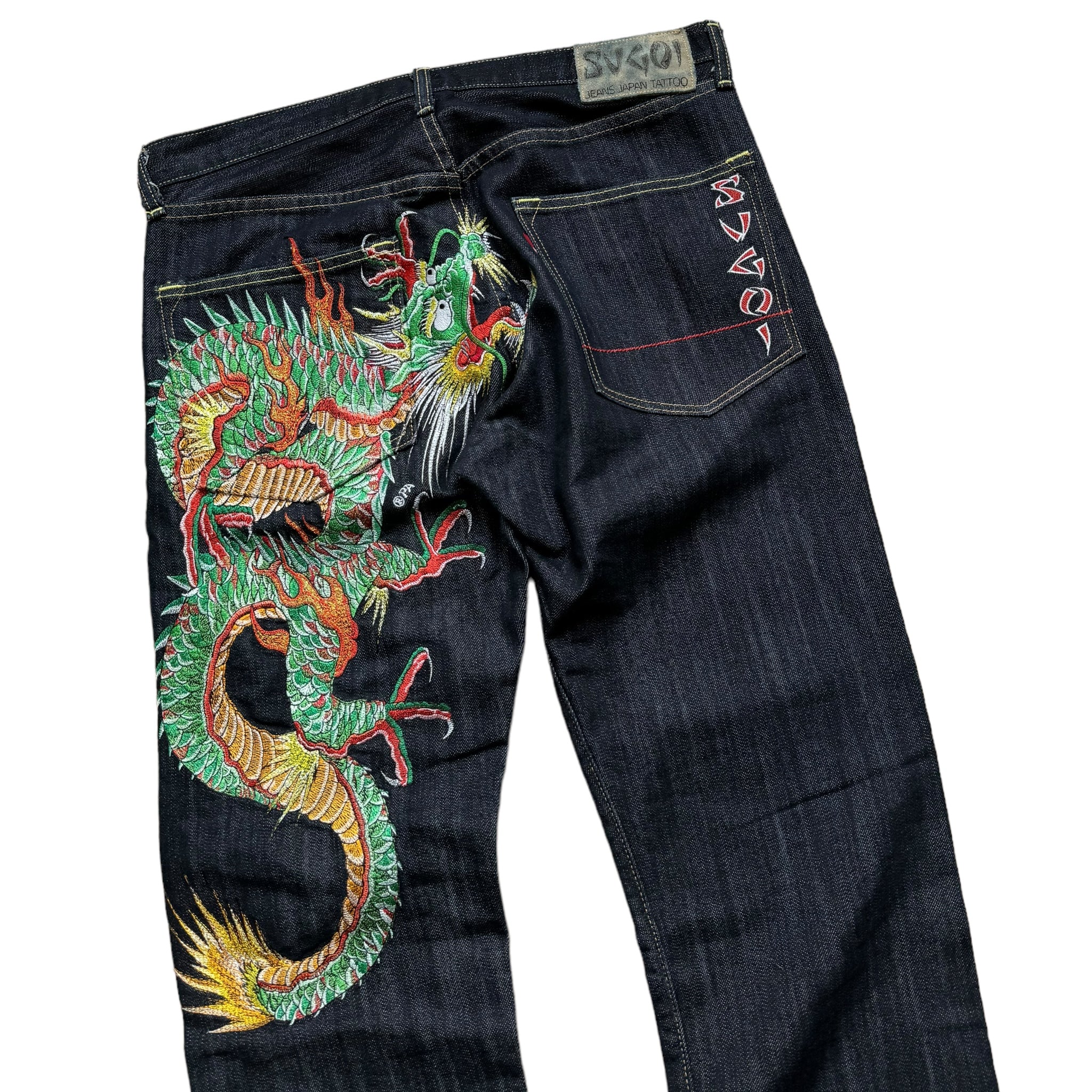 Baggy-Jeans von Sugoi (L).