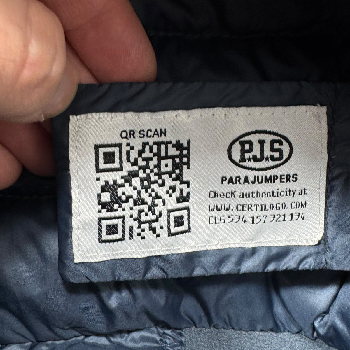 Veste Warm Up Parajumpers (S)