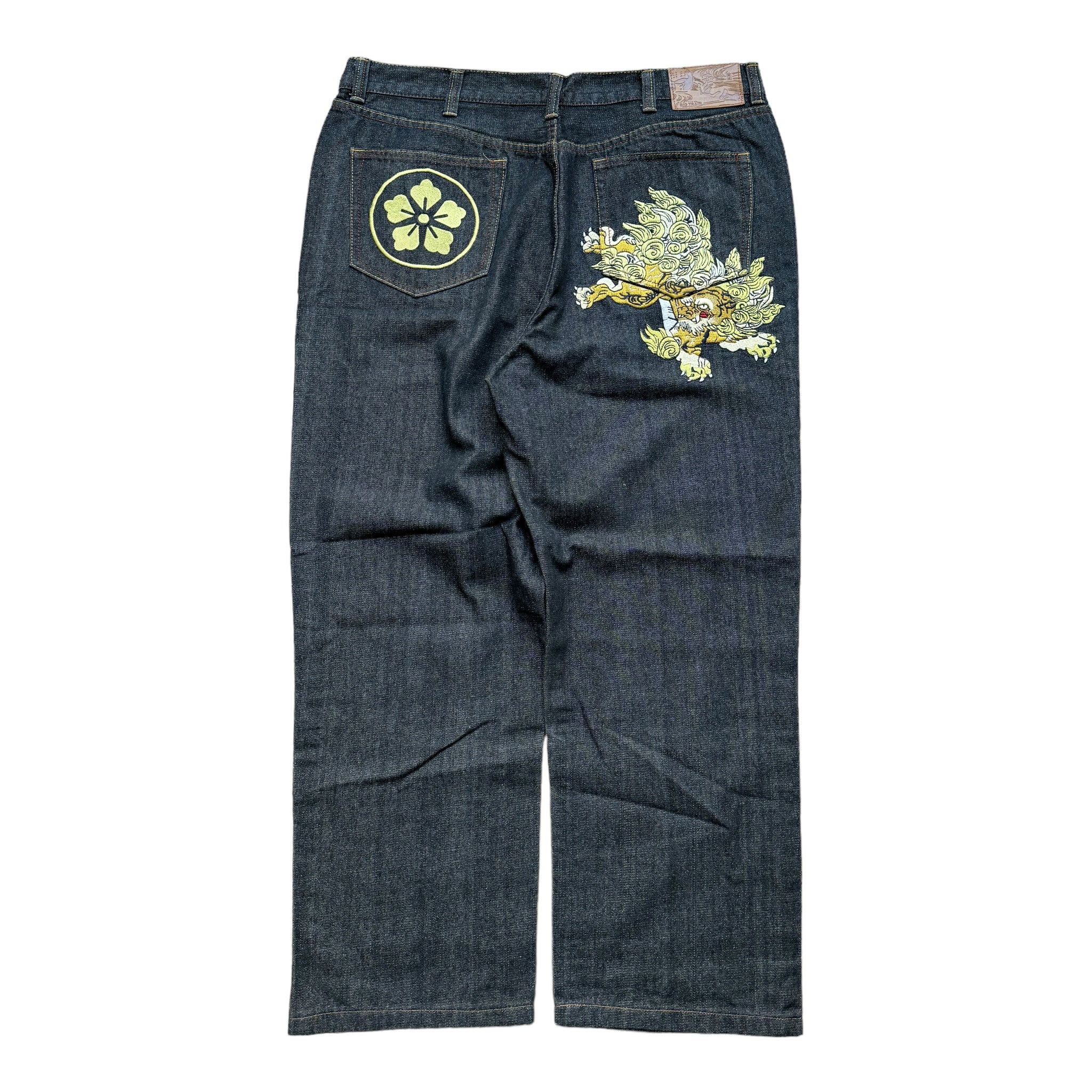 Jean baggy Big Train (XL)