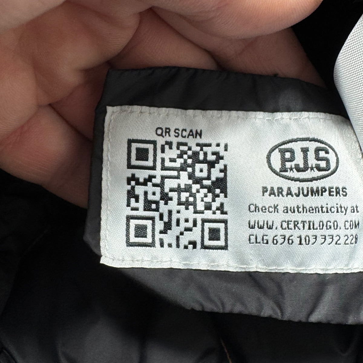 Doudoune Parajumpers Masterpiece (S)
