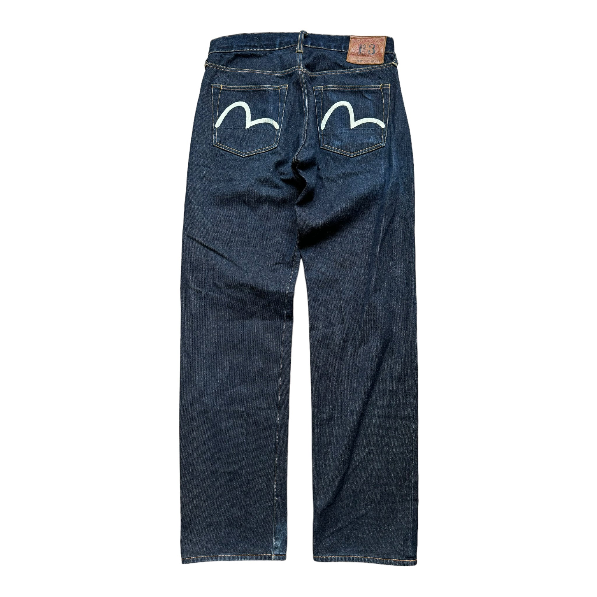 Jean baggy seagull Evisu (S)