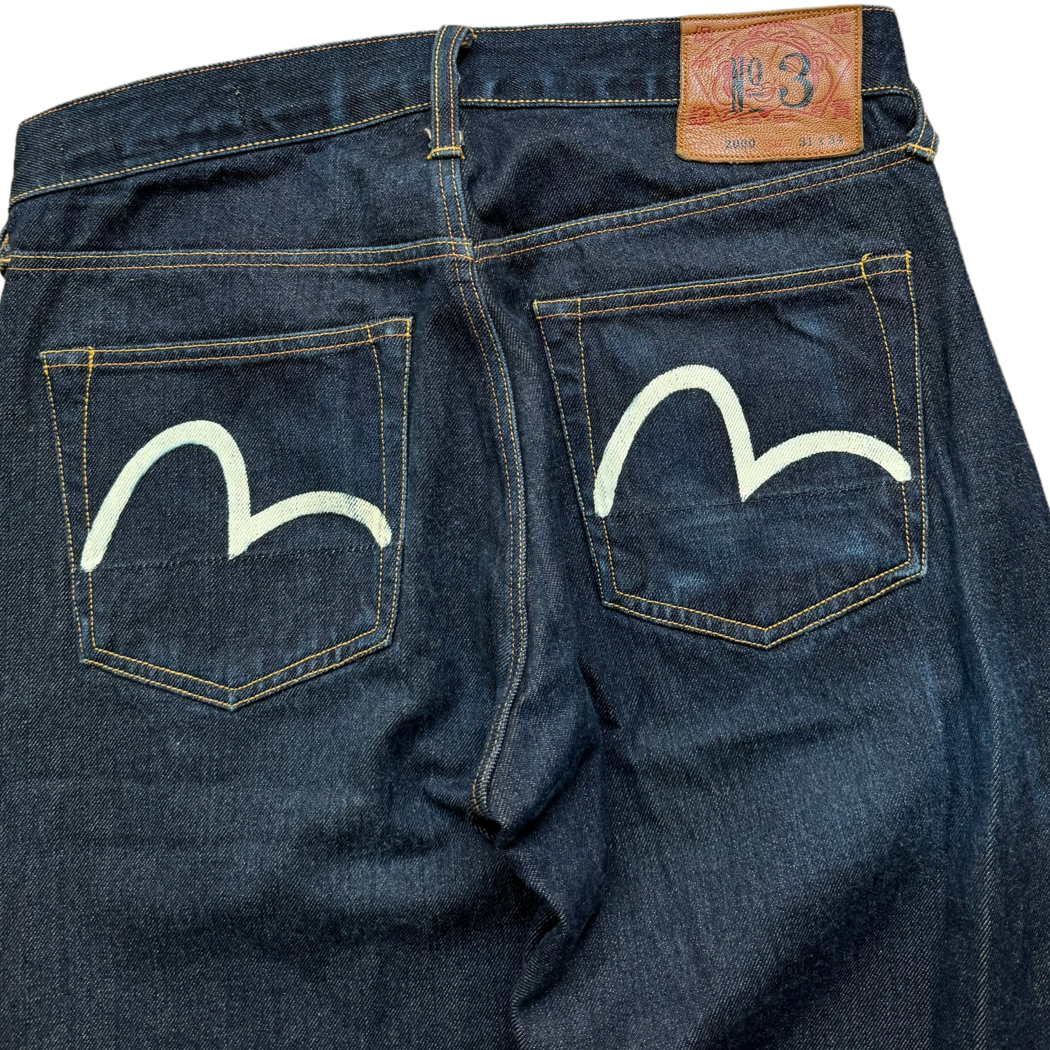 Jeans Baggy Möwe Evisu (S)