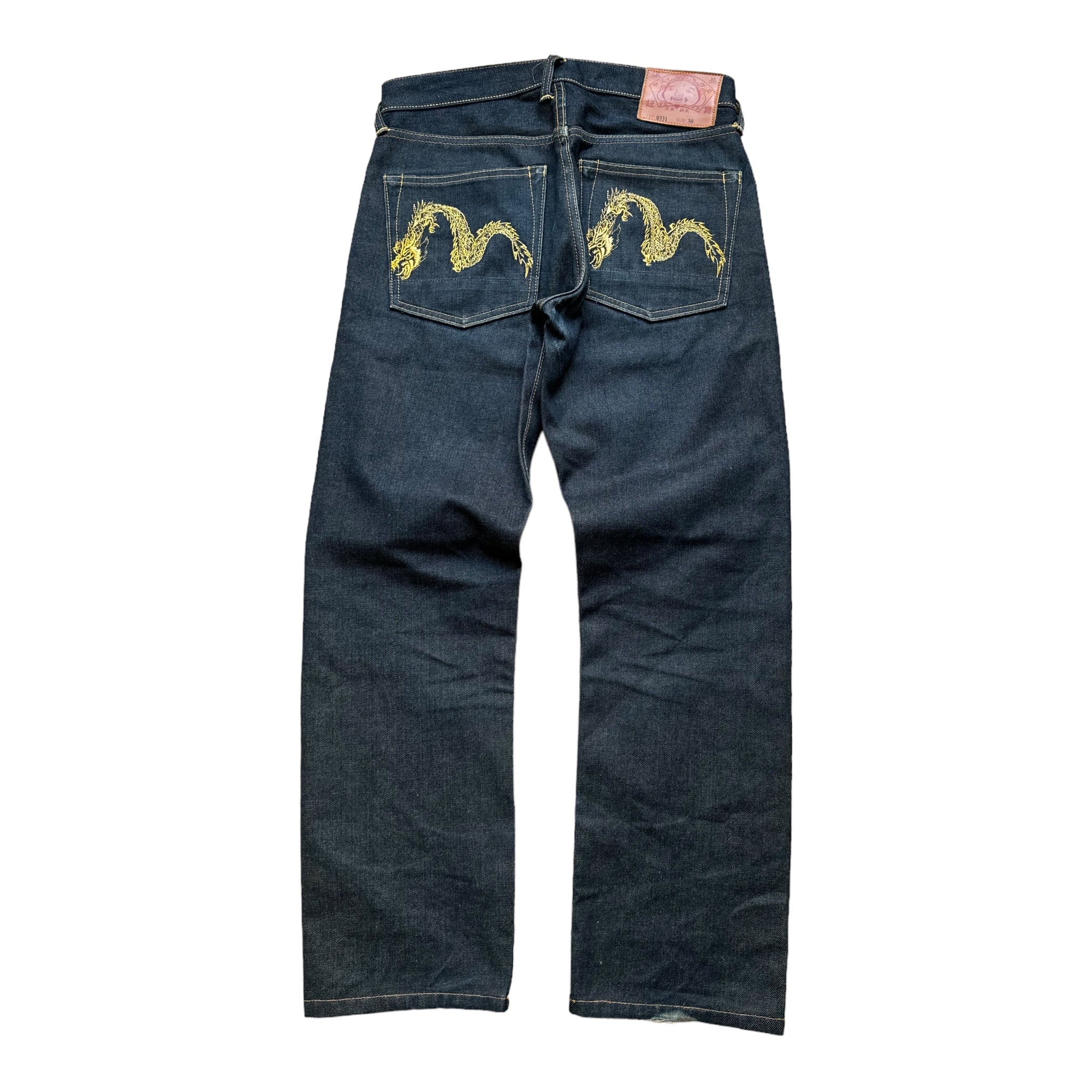 Jean baggy seagull Evisu (S)