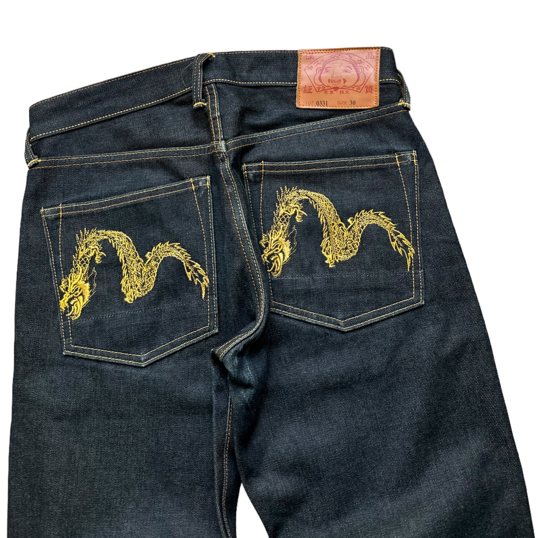 Jeans Baggy Möwe Evisu (S)