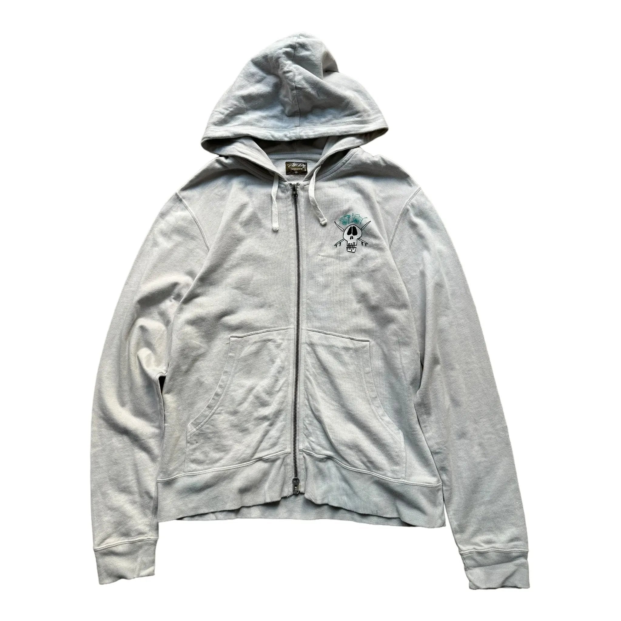 Stussy vintage zip-up (M)