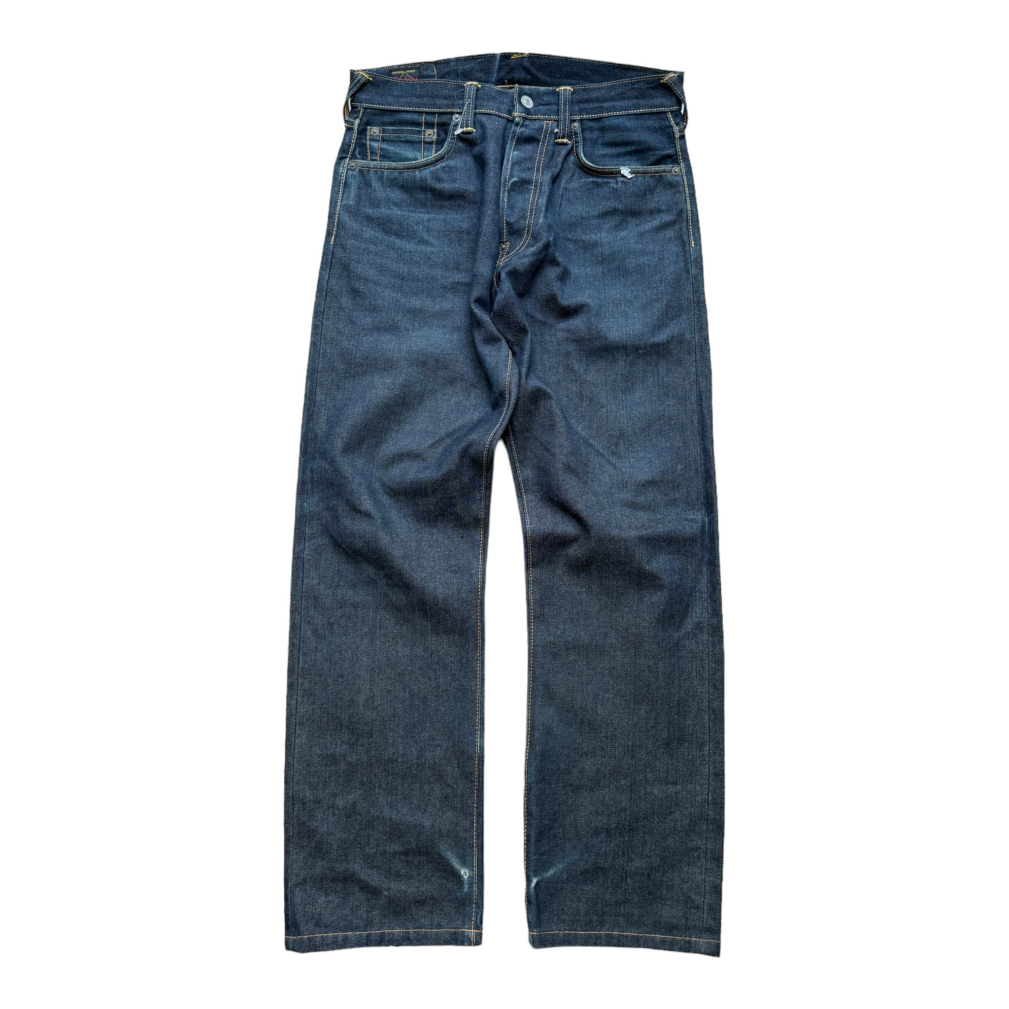 Jean baggy seagull Evisu (S)