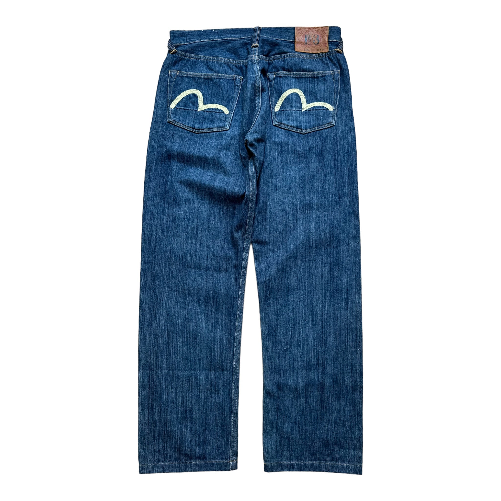 Jeans Baggy Möwe Evisu (M)