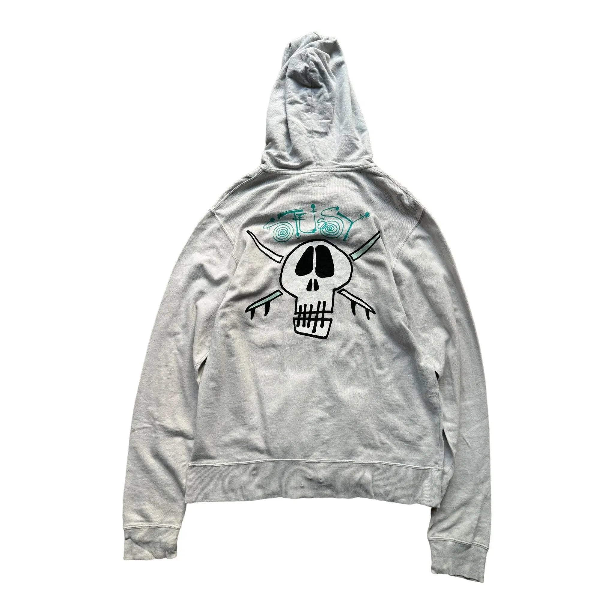 Stussy vintage zip-up (M)