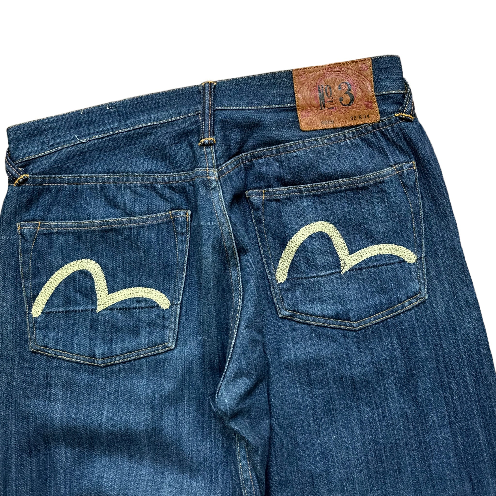 Jeans Baggy Möwe Evisu (M)