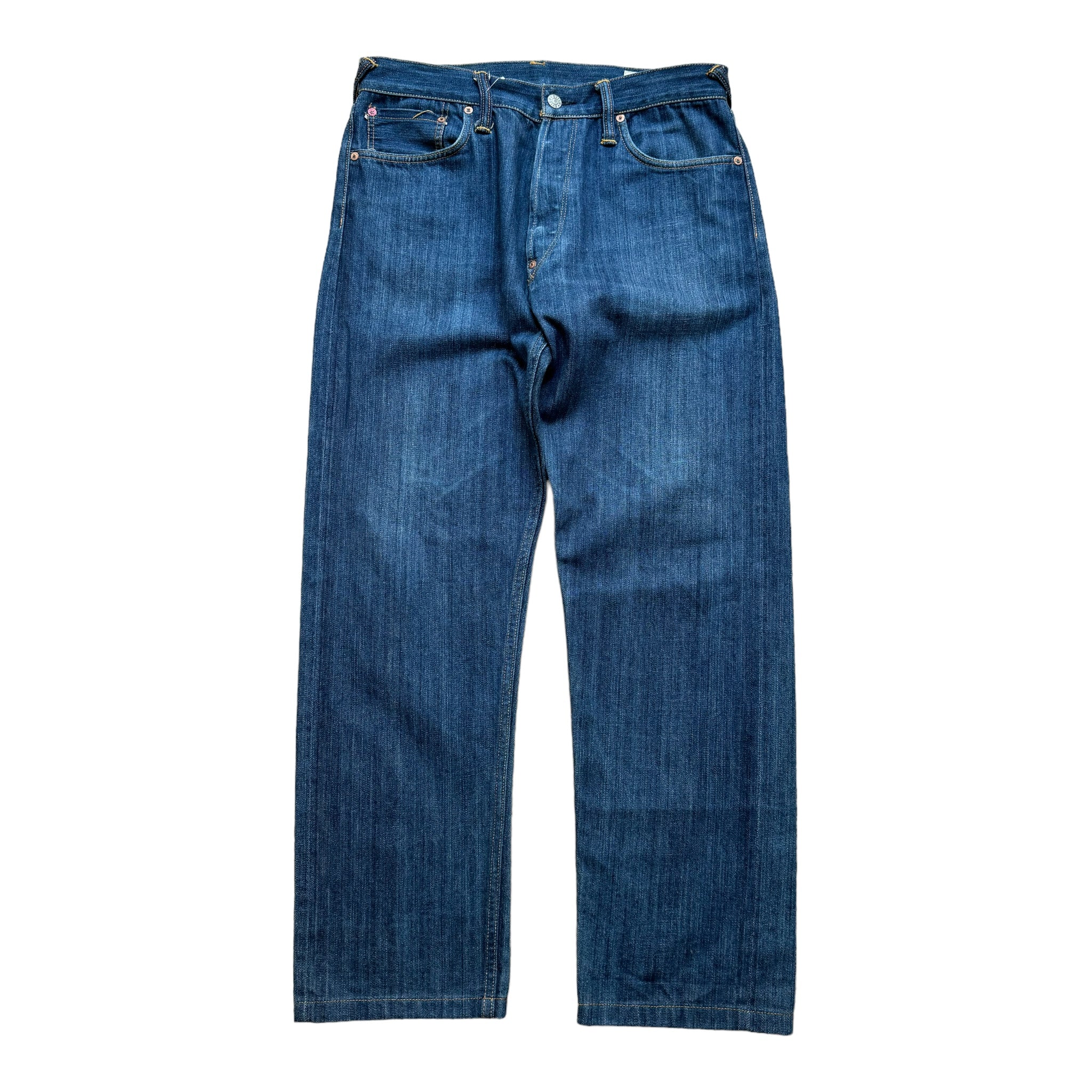 Jean baggy seagull Evisu (M)