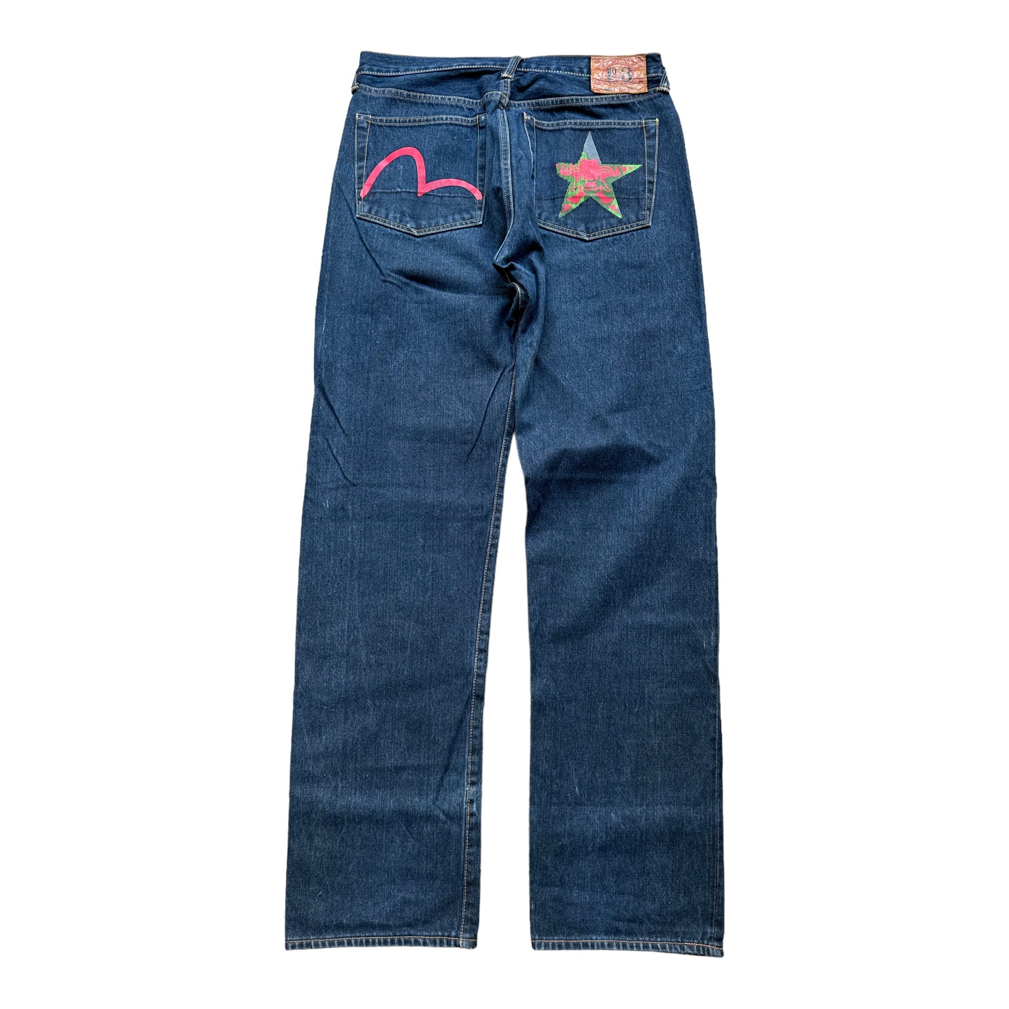 Jean baggy seagull Evisu (L)