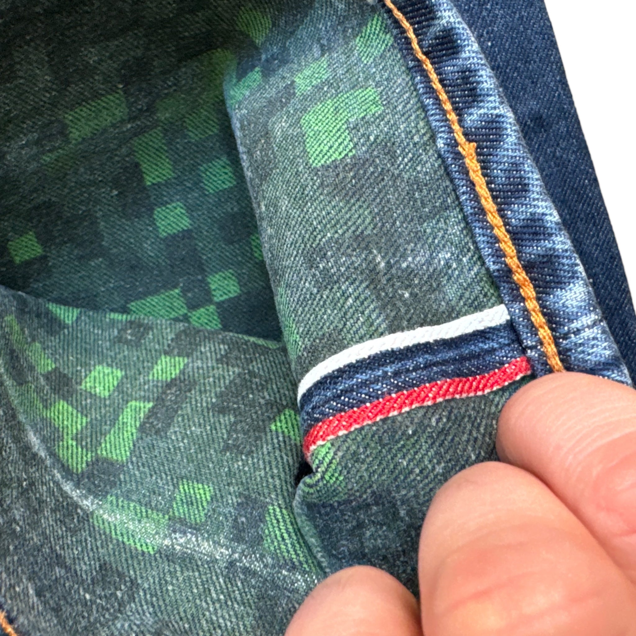 Jeans Baggy Möwe Evisu (L)