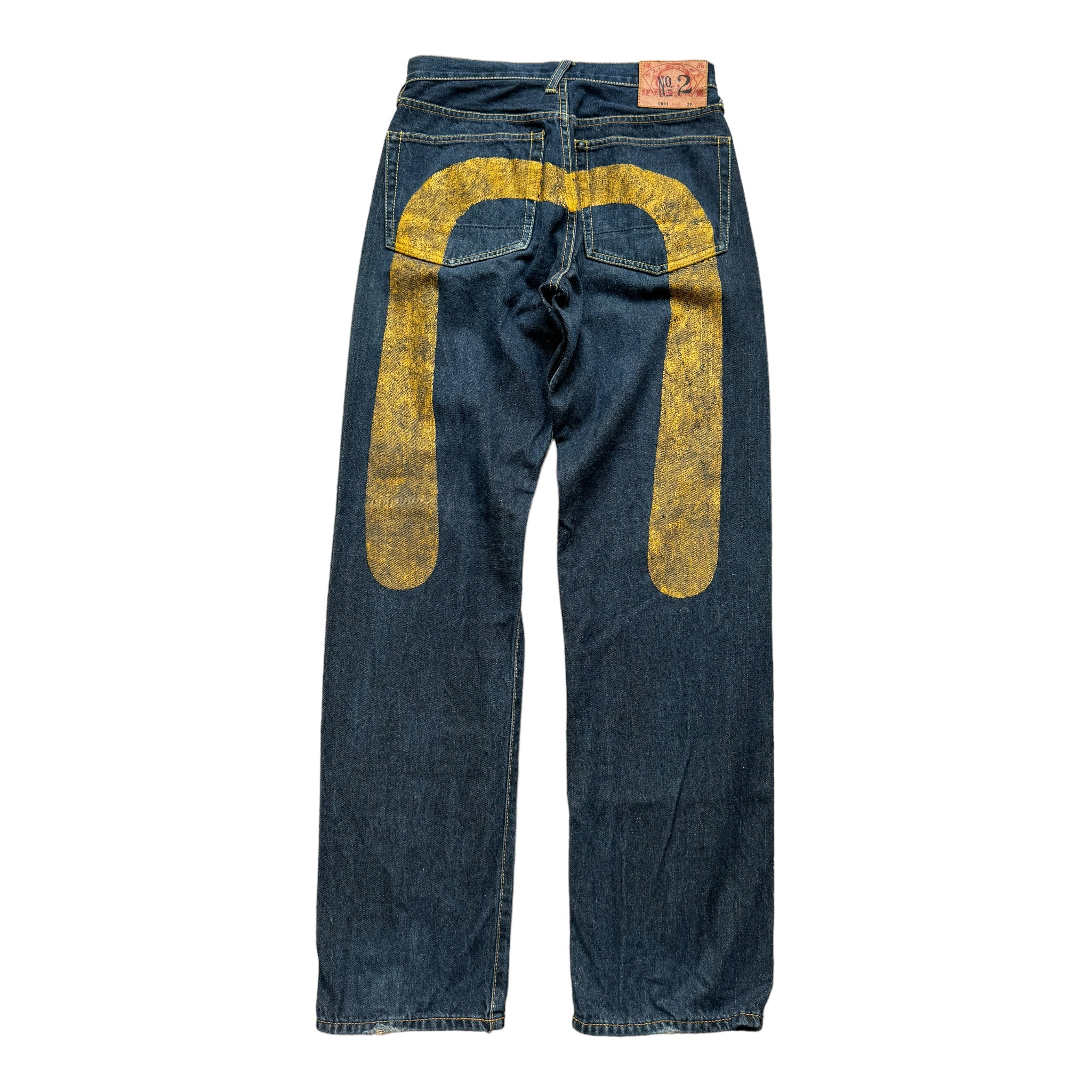 Baggy-Jeans von Daicock Evisu (S)