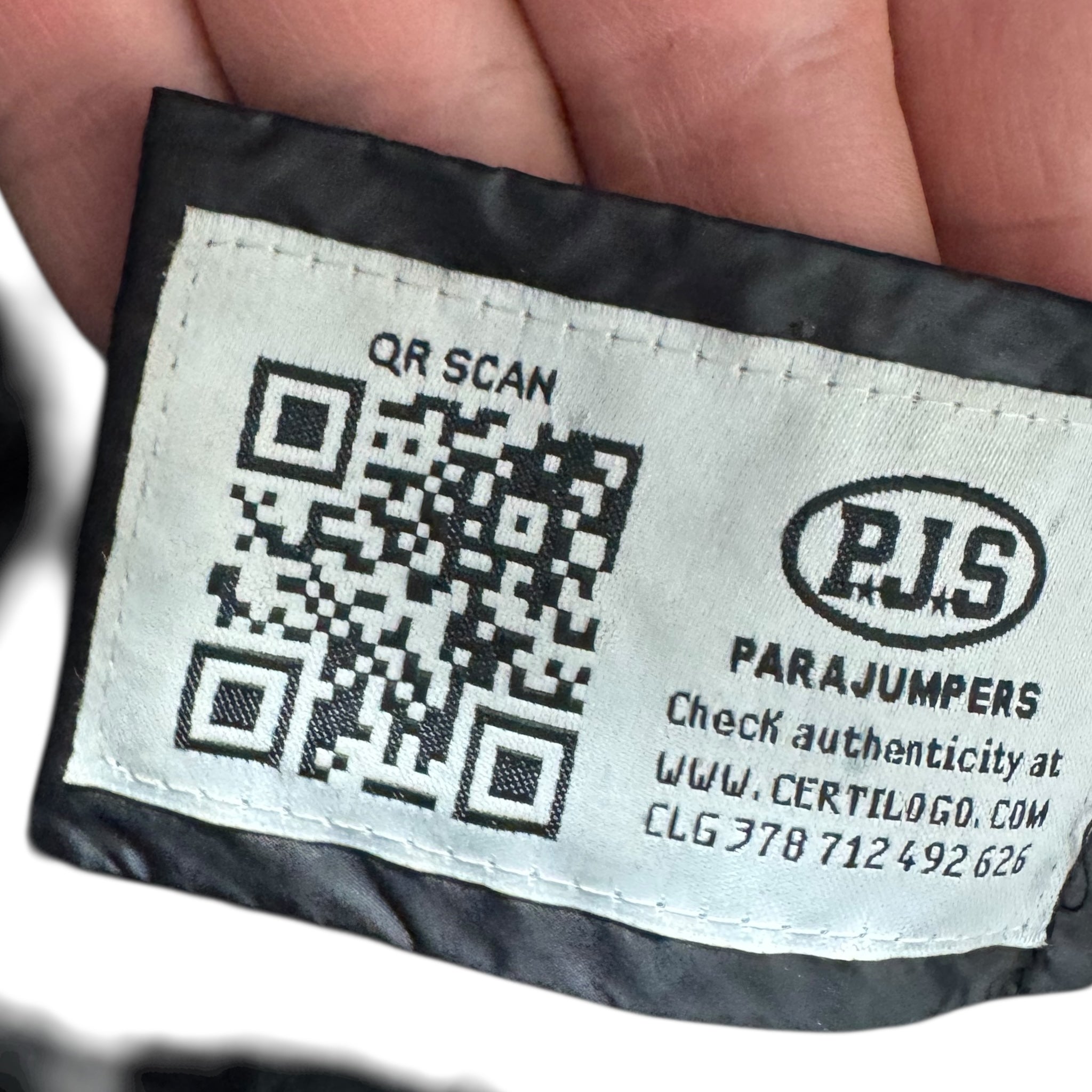 Veste WarmUp Parajumpers (S)