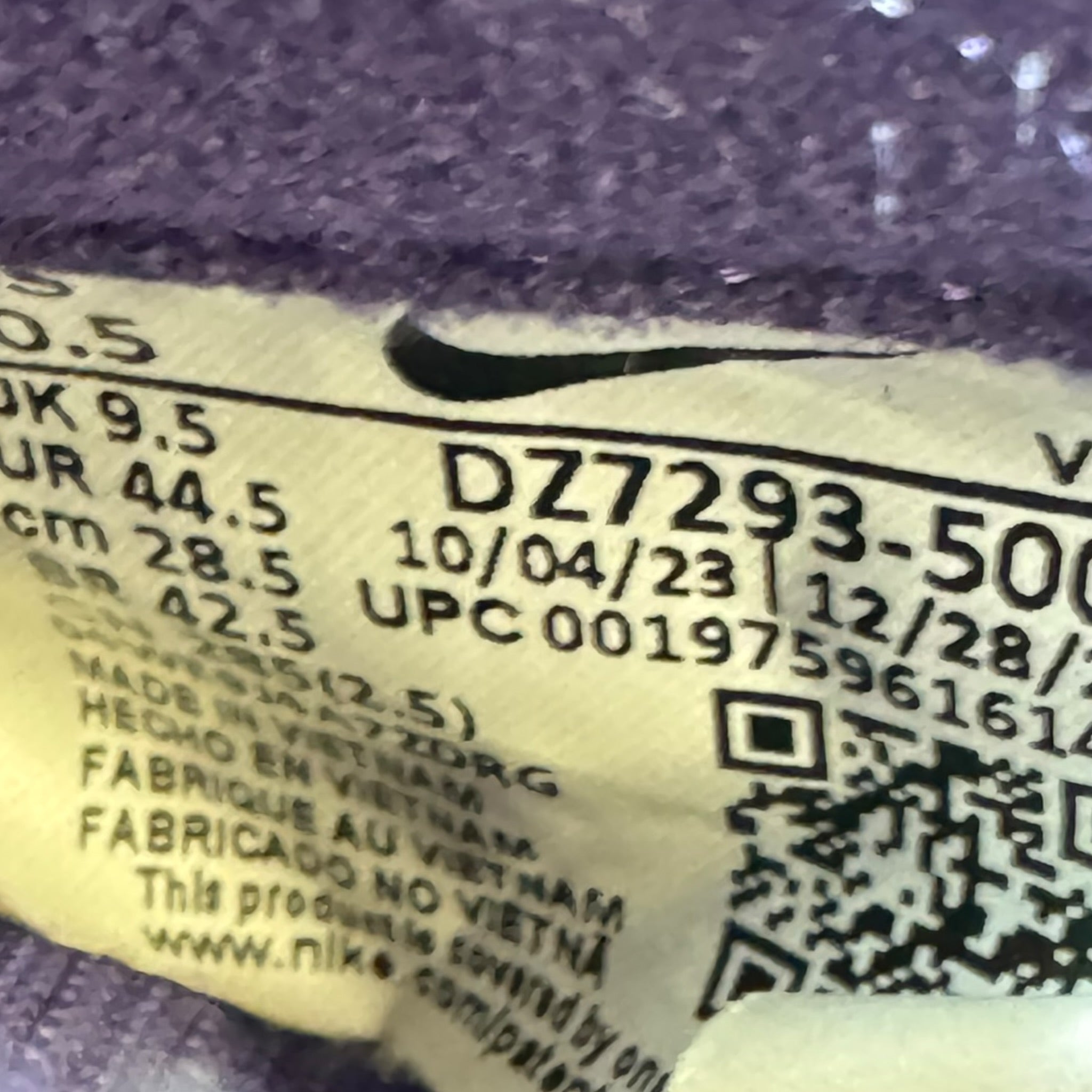 Nocta Hot Step 2 Eggplant (44.5EU)