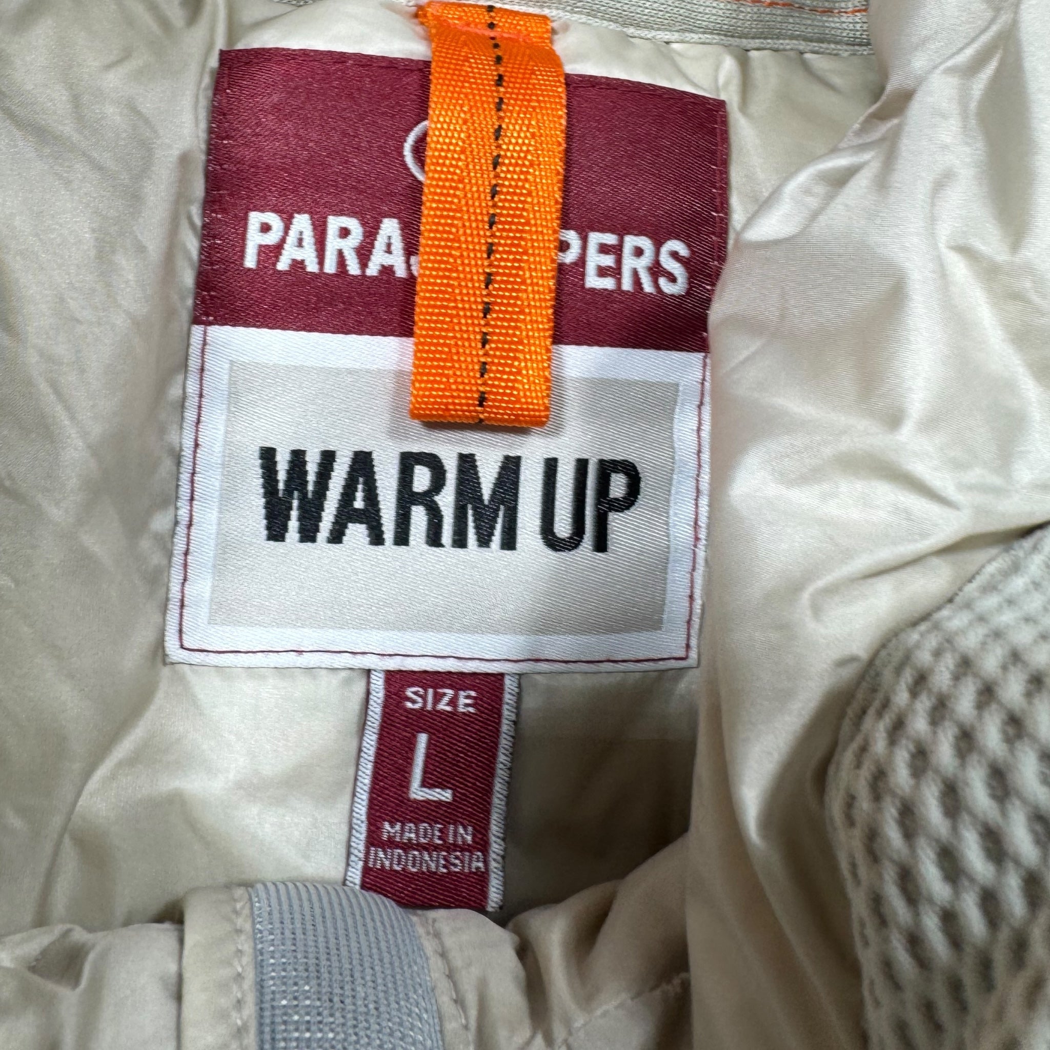 Veste WarmUp Parajumpers (L)