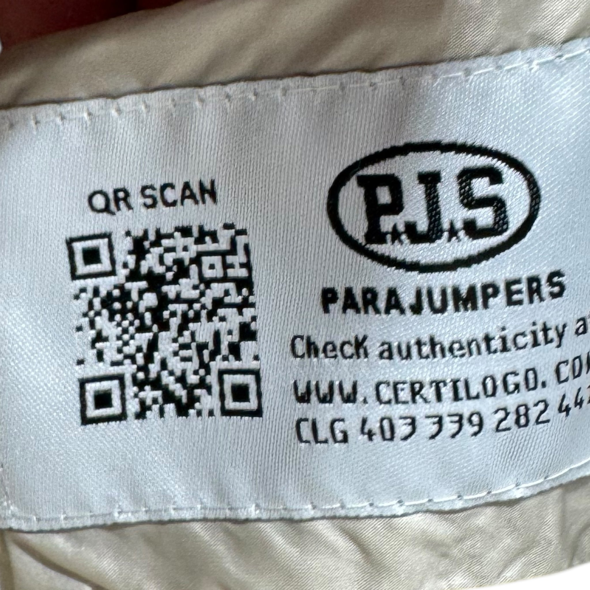 Veste WarmUp Parajumpers (L)