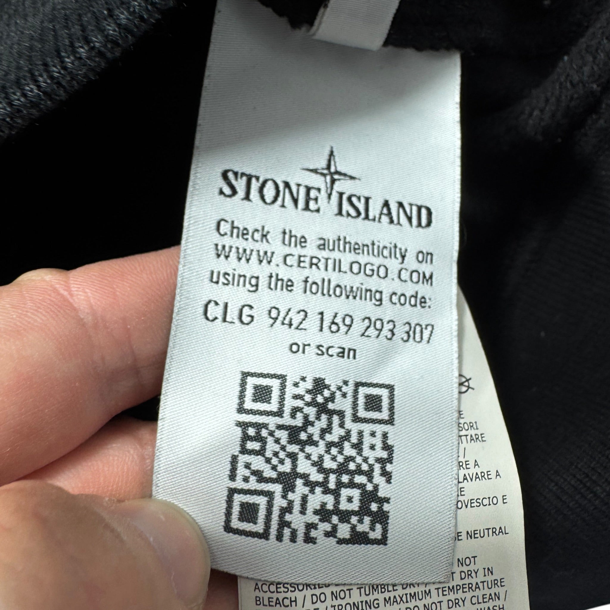 Sweat Stone Island (M)