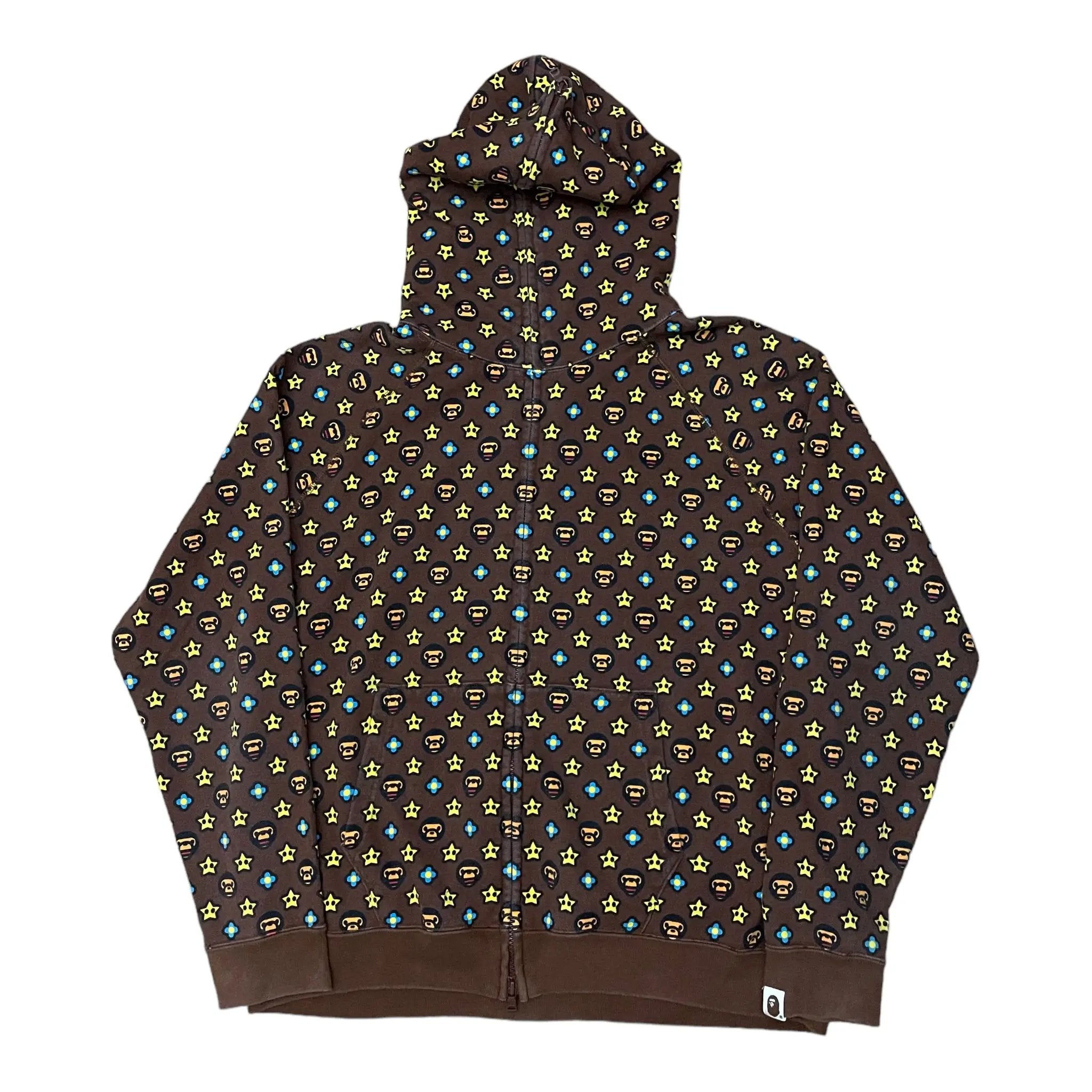 Bape vintage full zip sweatshirt (M)