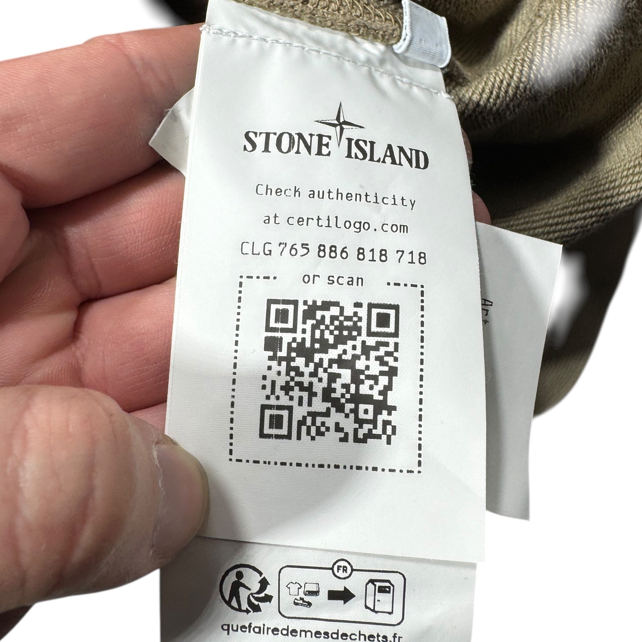 Sweat Stone Island (S)