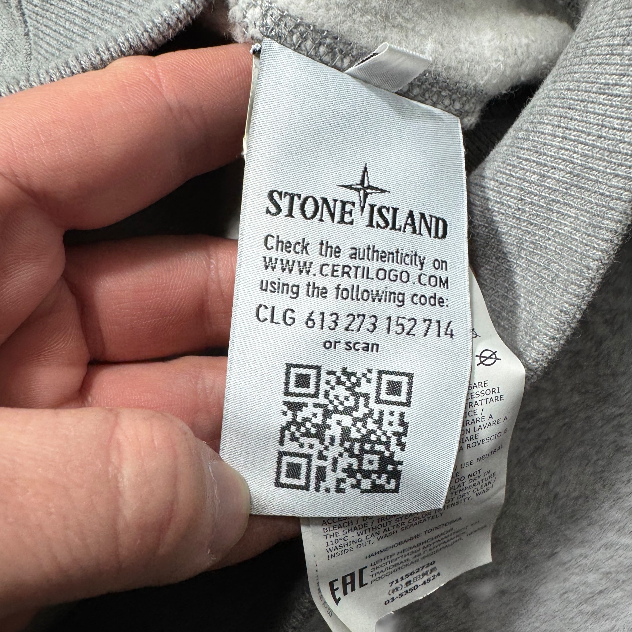 Sweat Stone Island (S)